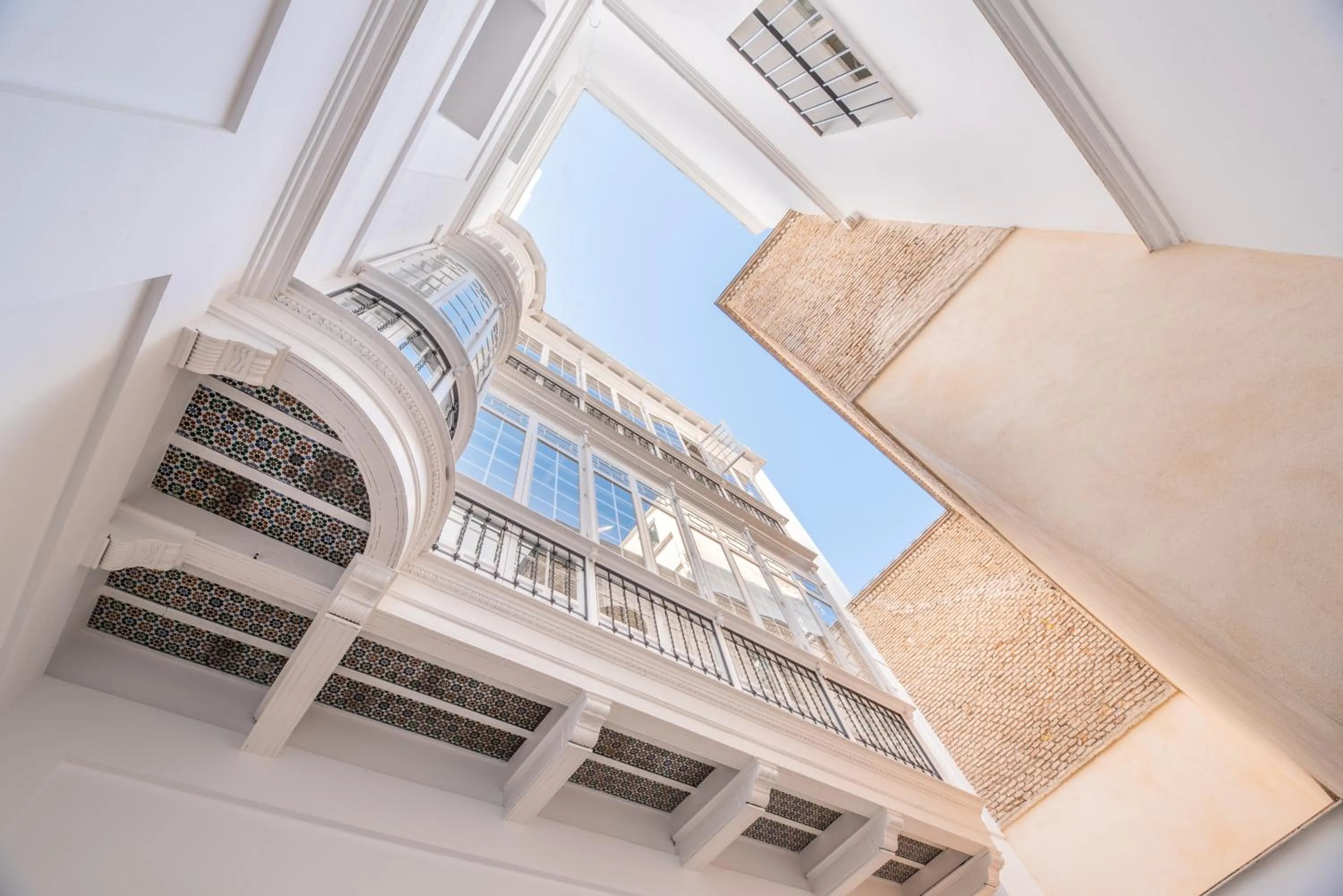 Patio in Colectia Hotel Parada del Marqués