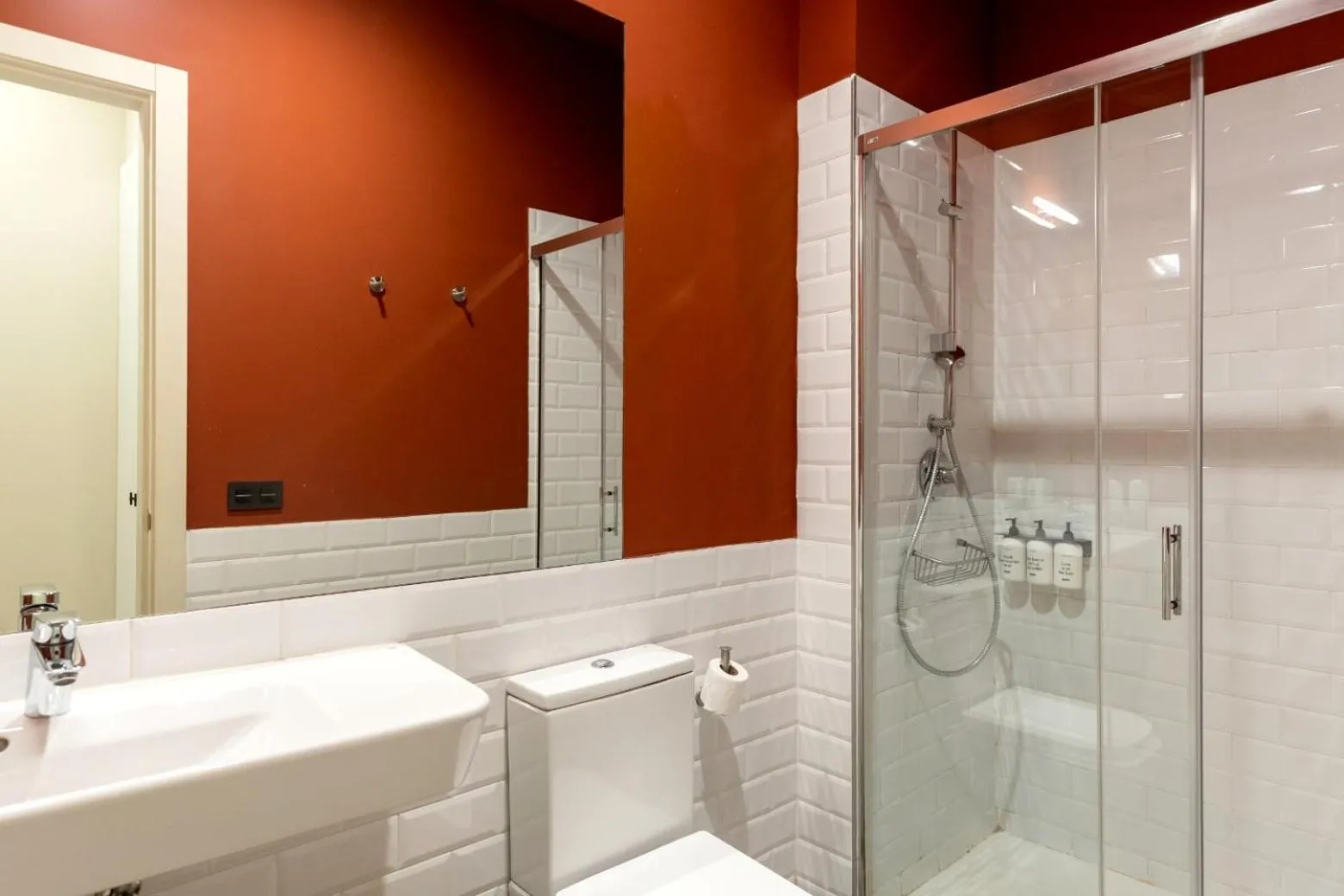 Bathroom in Colectia Hotel Parada del Marqués