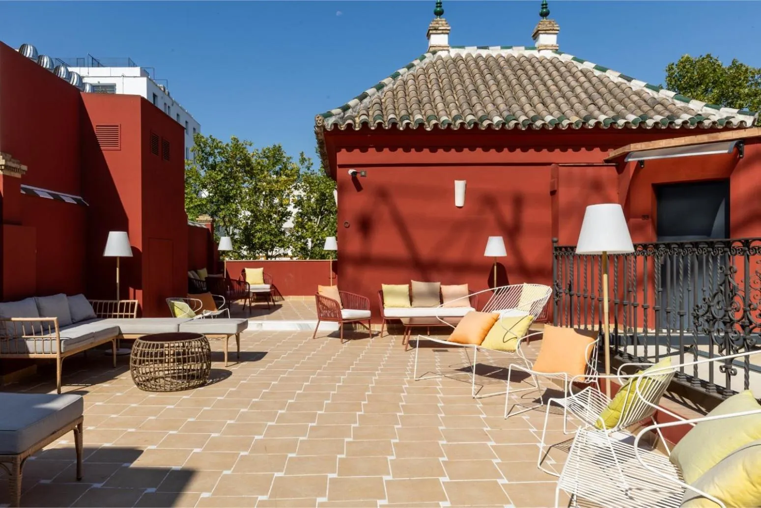 Solarium in Colectia Hotel Parada del Marqués