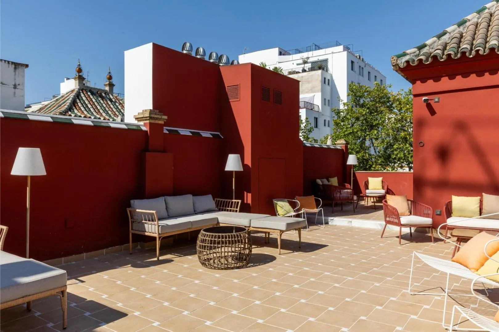 Solarium in Colectia Hotel Parada del Marqués