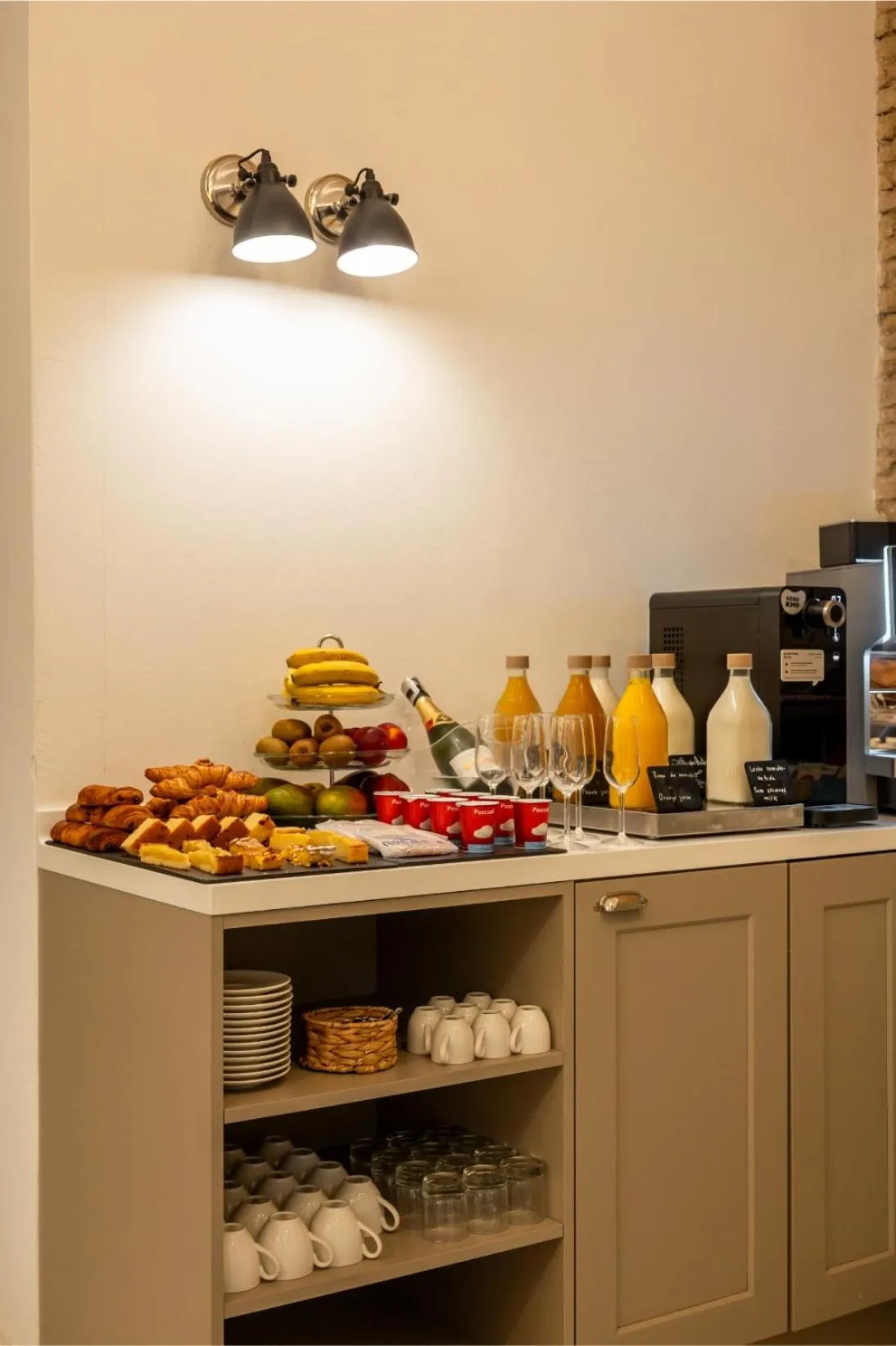 Breakfast in Colectia Hotel Parada del Marqués