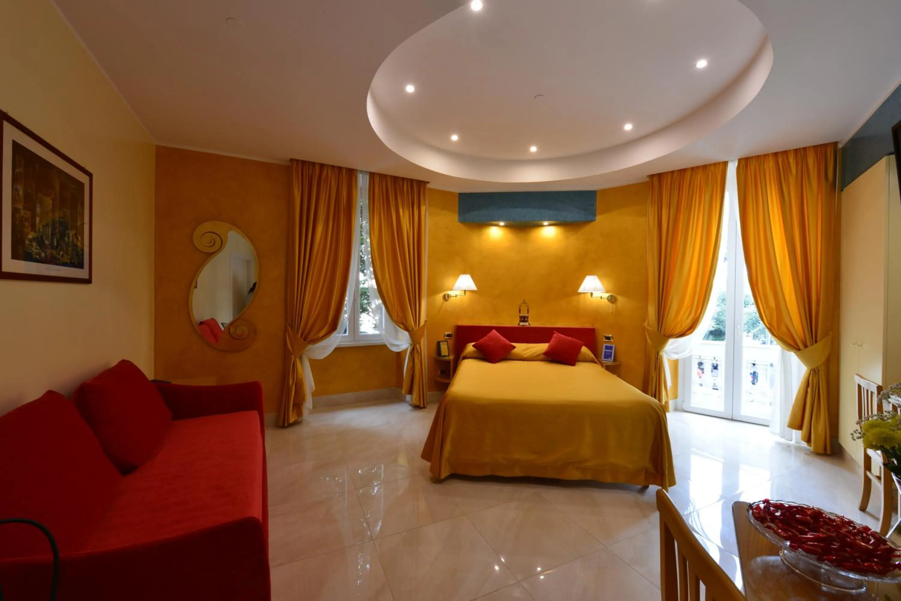 Balcony/Terrace, Bed in Fabio dei Velapazza Guesthouse