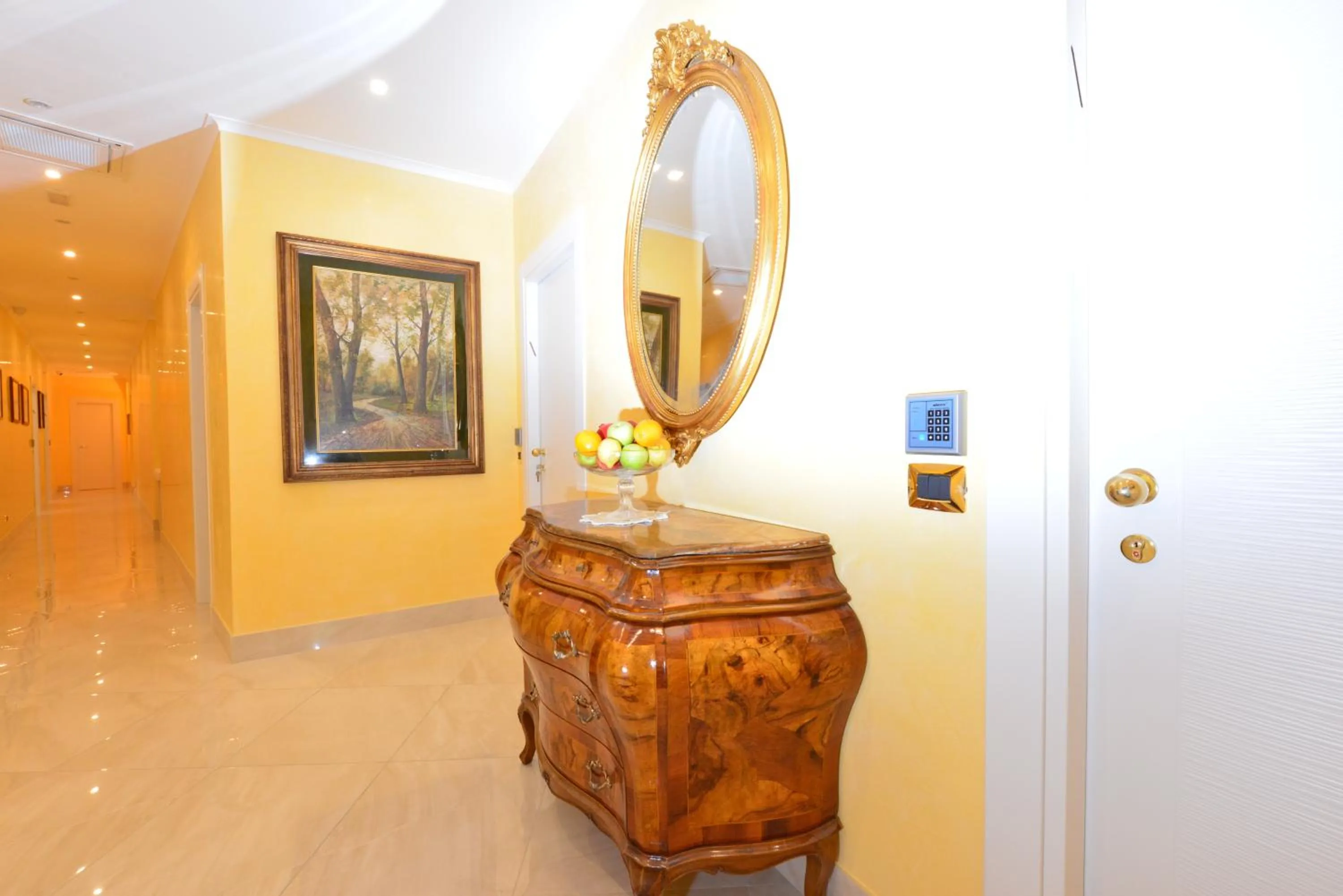 Decorative detail in Fabio dei Velapazza Guesthouse