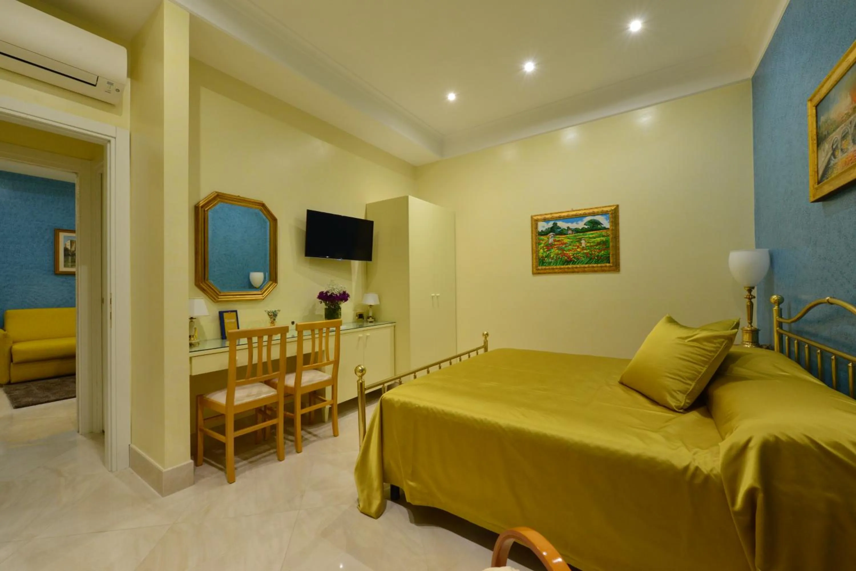 Bed in Fabio dei Velapazza Guesthouse