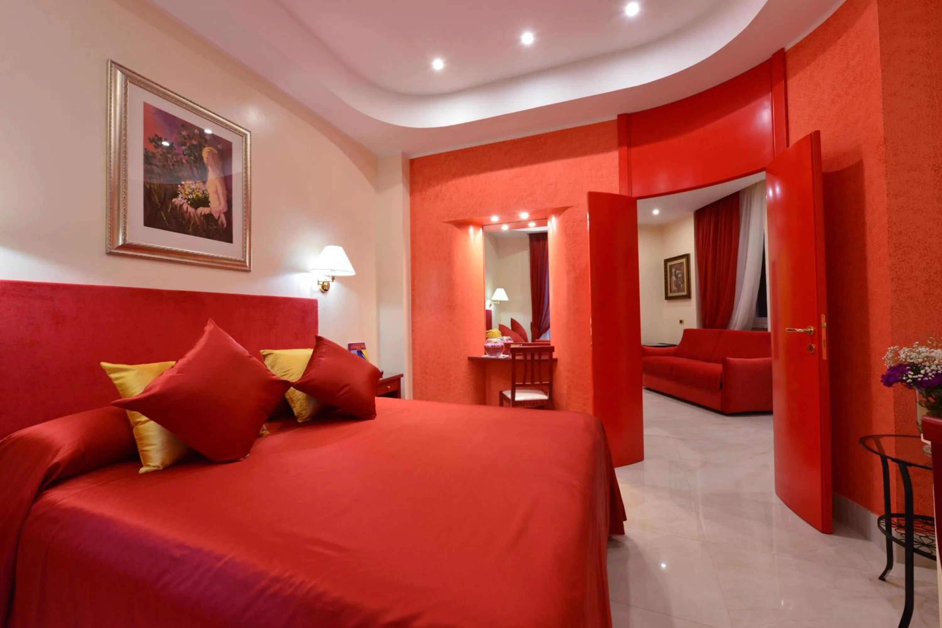 Living room, Bed in Fabio dei Velapazza Guesthouse