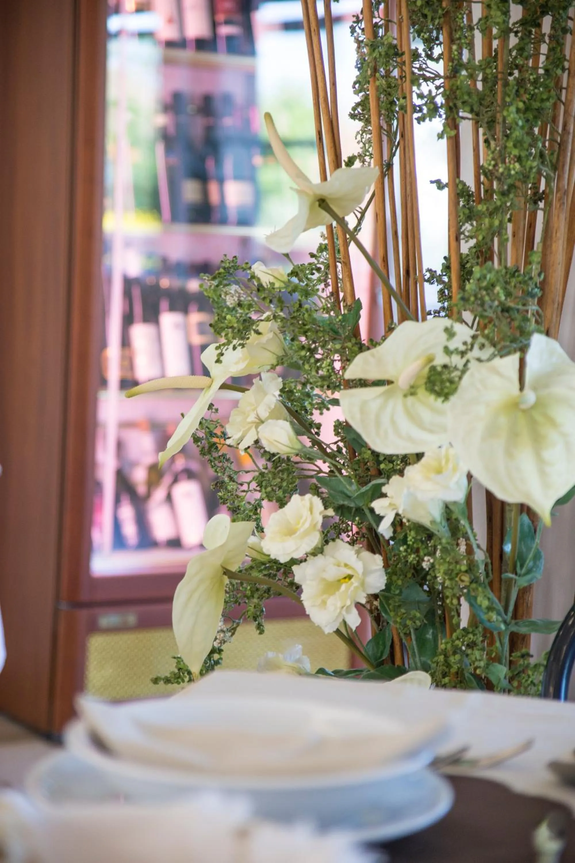 Decorative detail in Hotel Adler