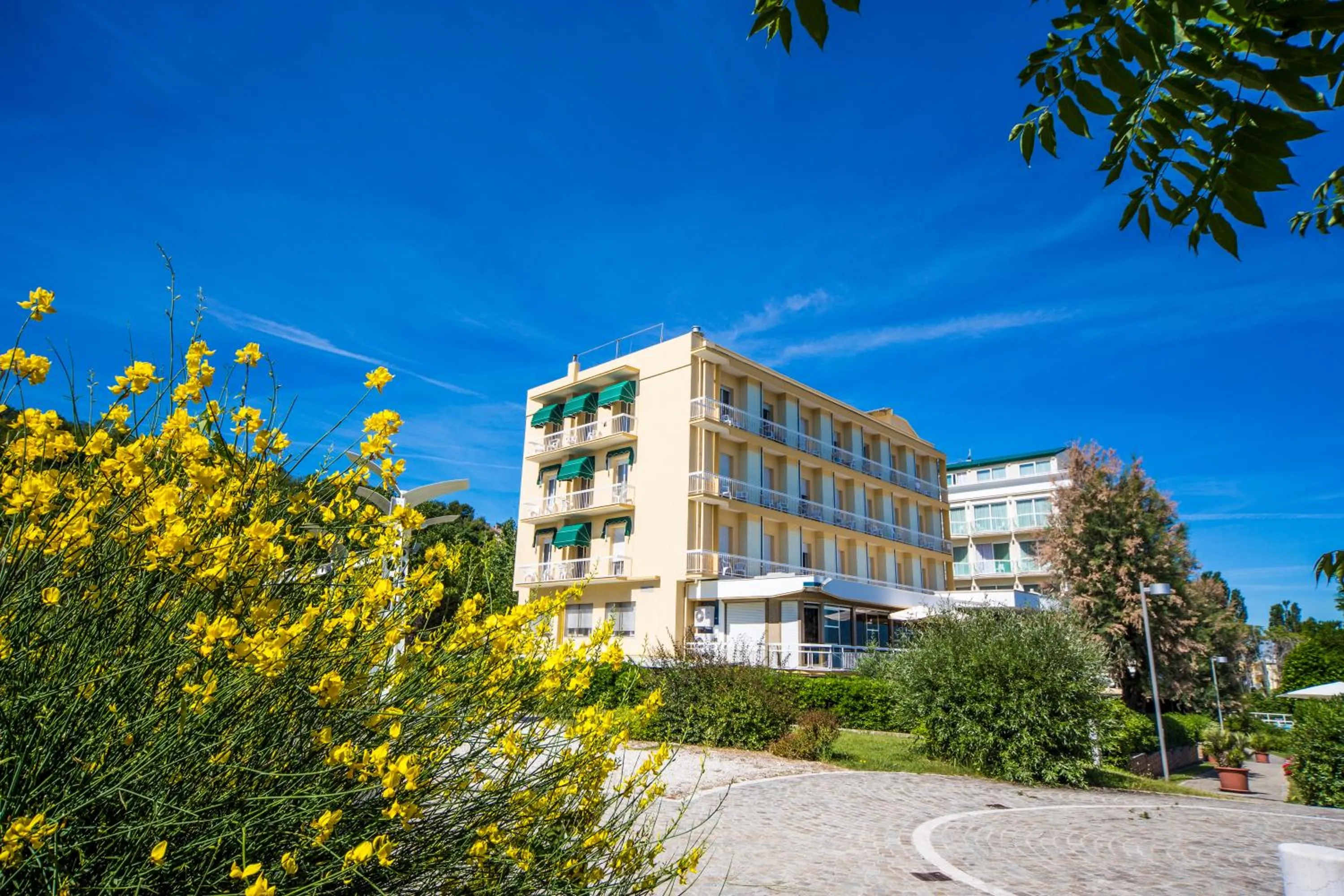 Property building in Hotel Adler