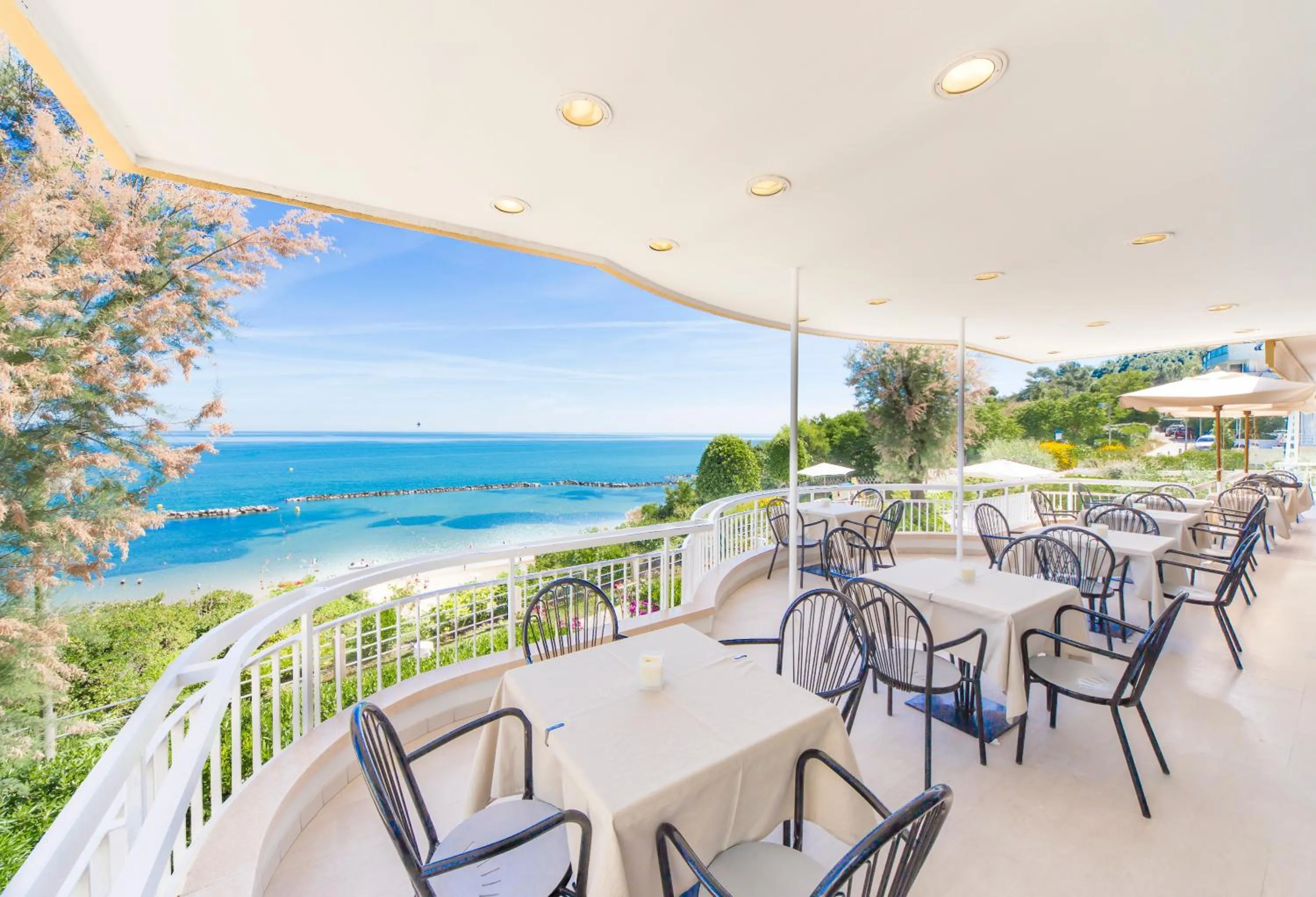 Balcony/Terrace in Hotel Adler
