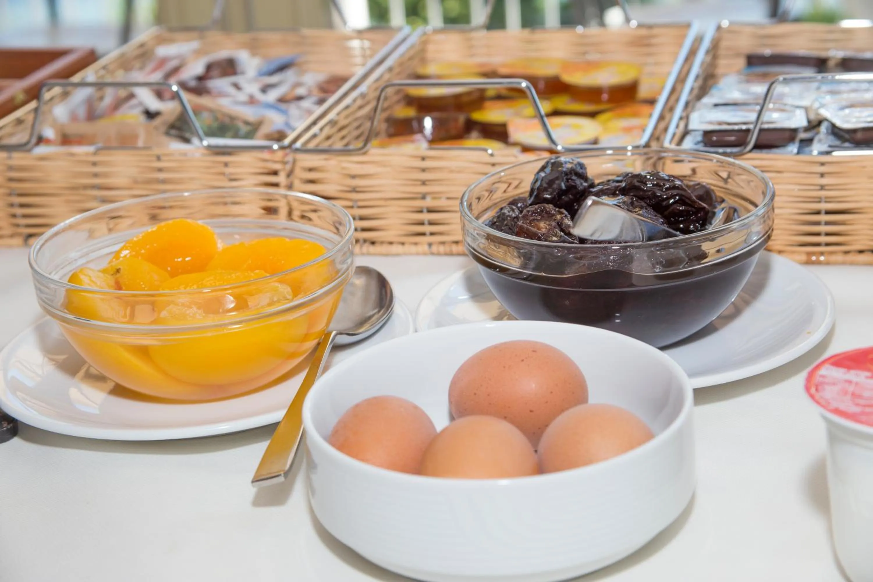 Breakfast in Hotel Adler