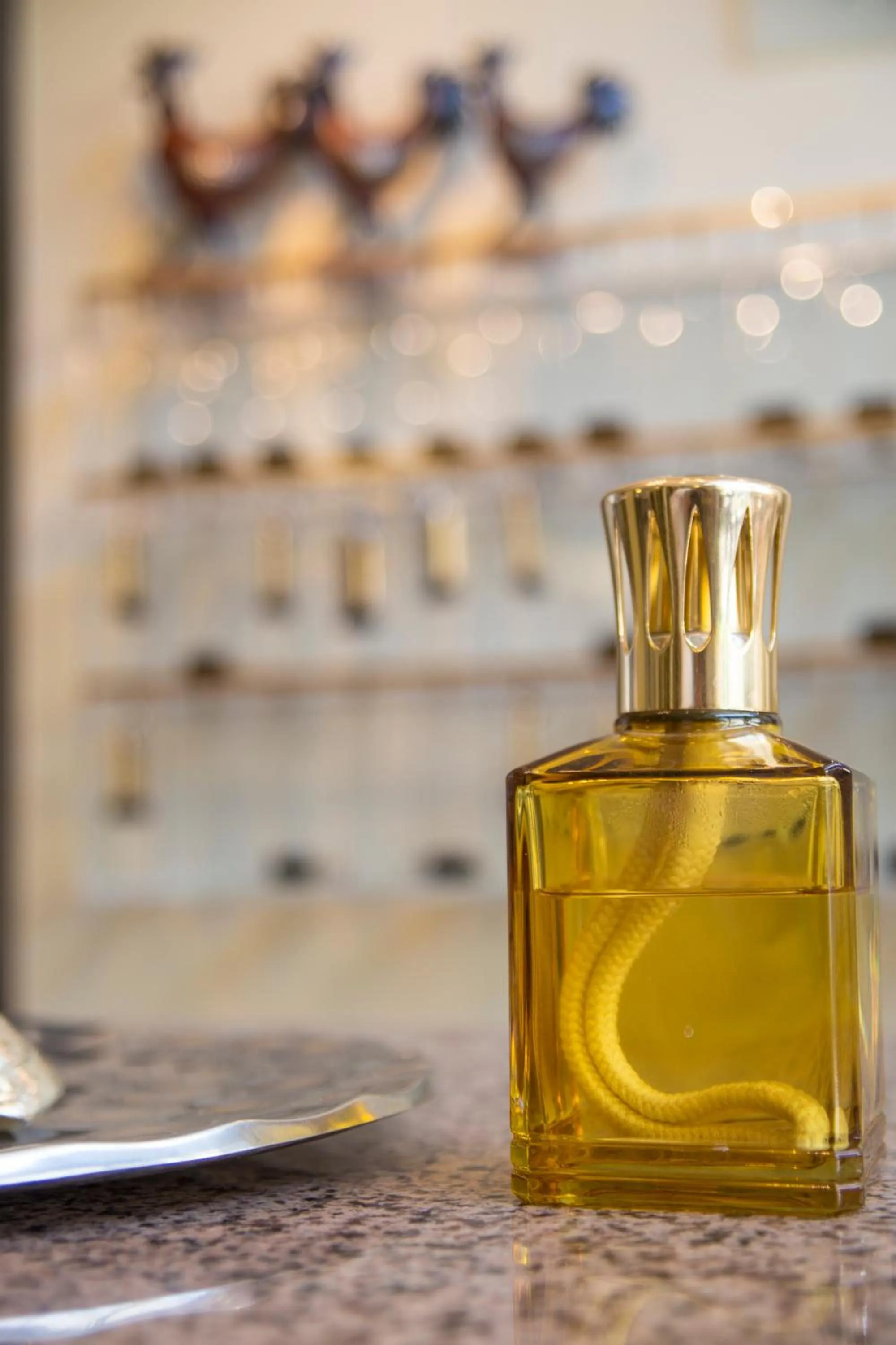 Decorative detail in Hotel Adler