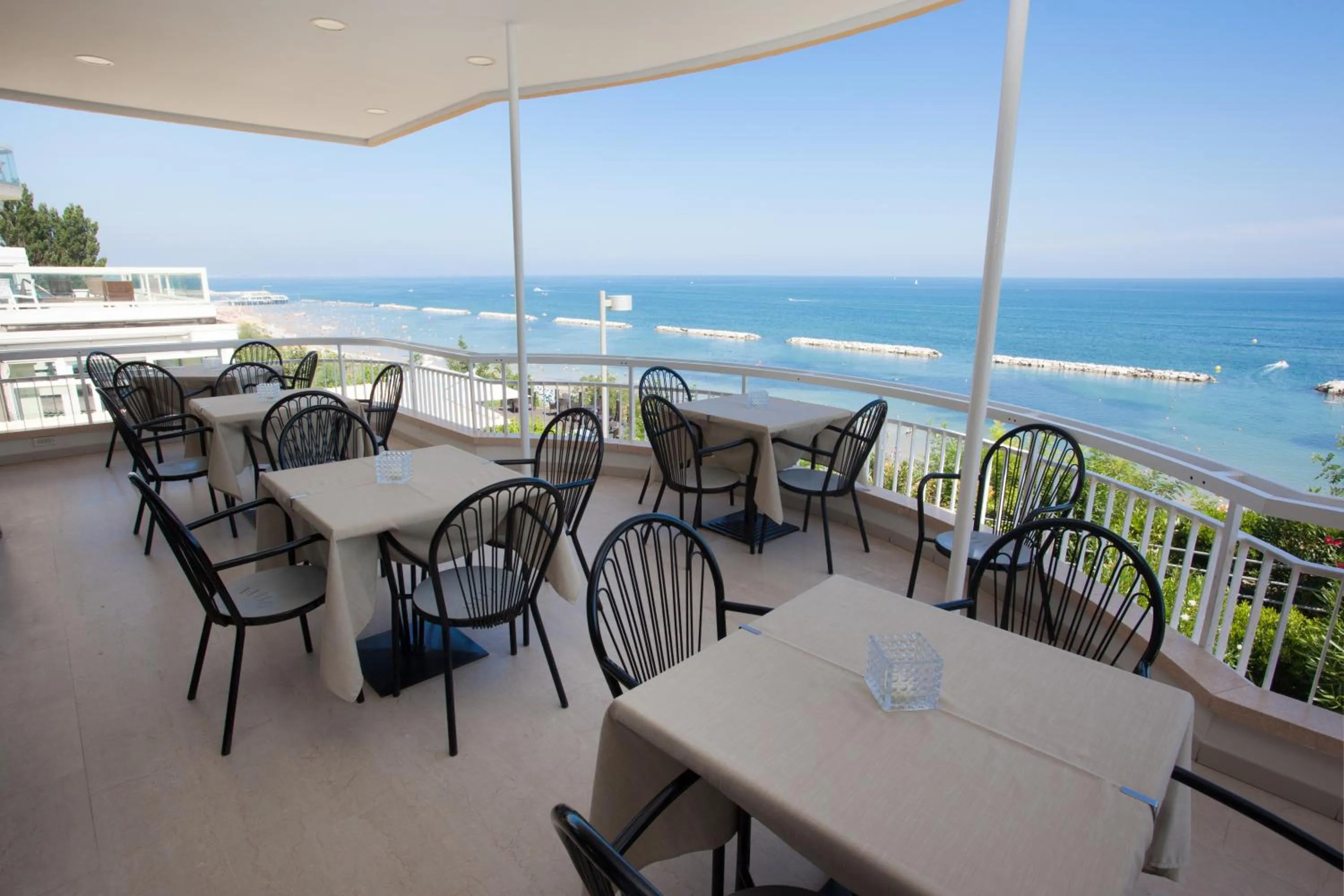 Balcony/Terrace in Hotel Adler