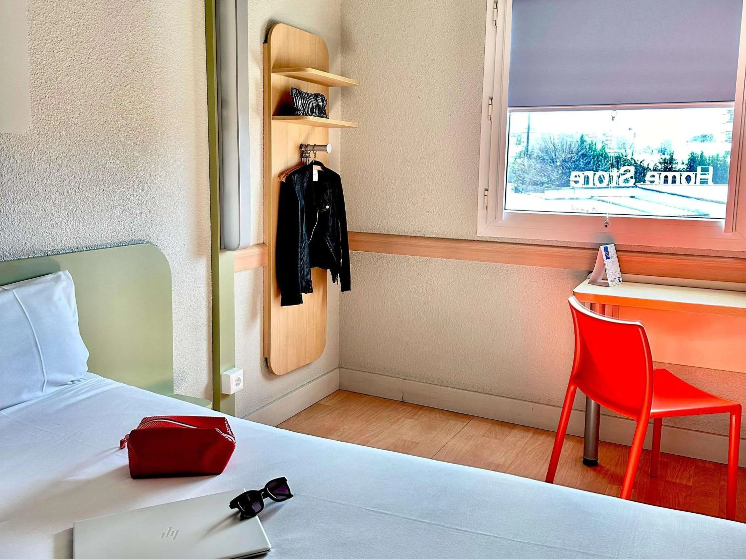 Bedroom, Bed in Ibis Budget Madrid Alcorcón Móstoles