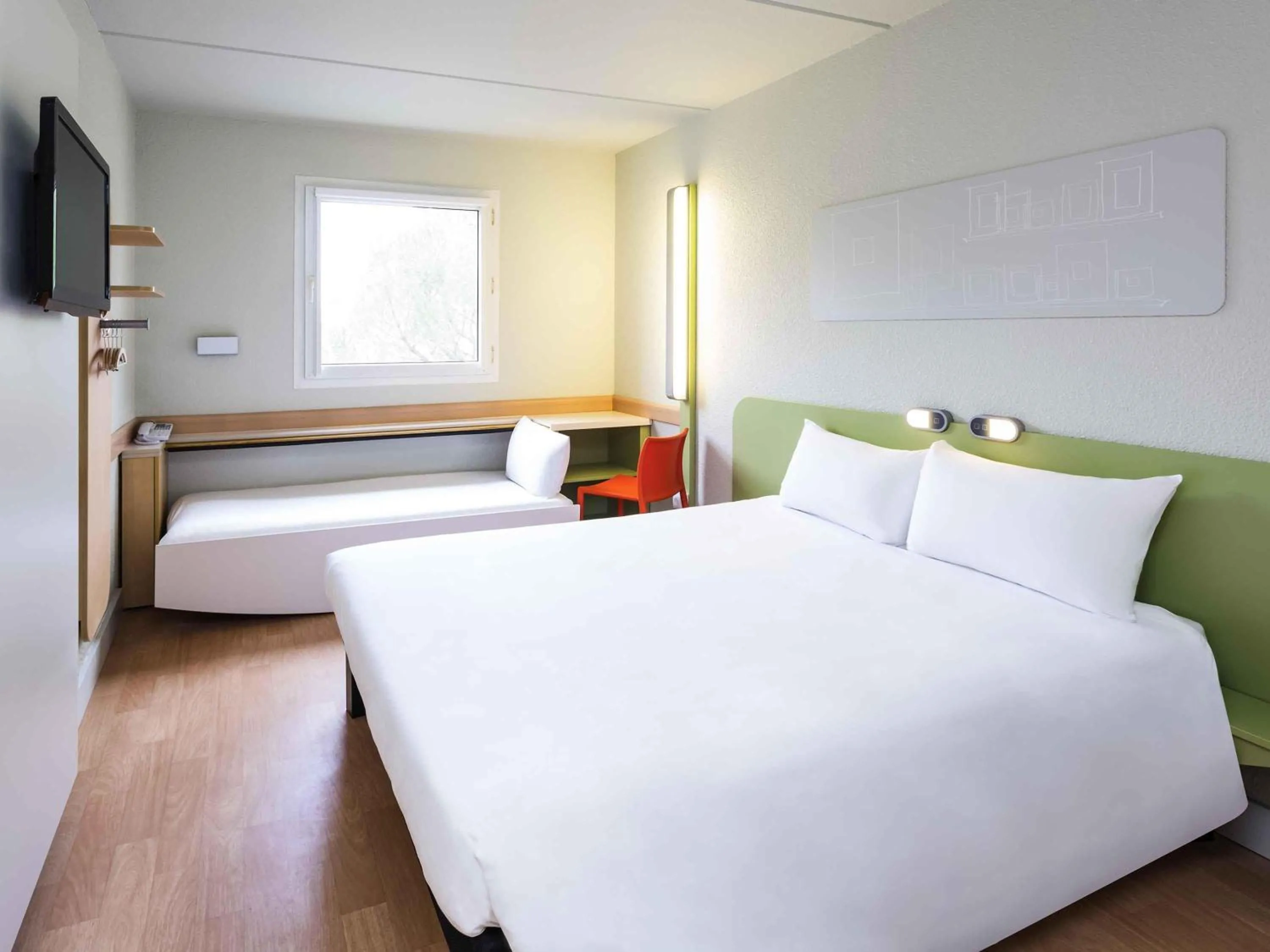 Triple Room in Ibis Budget Madrid Alcorcón Móstoles