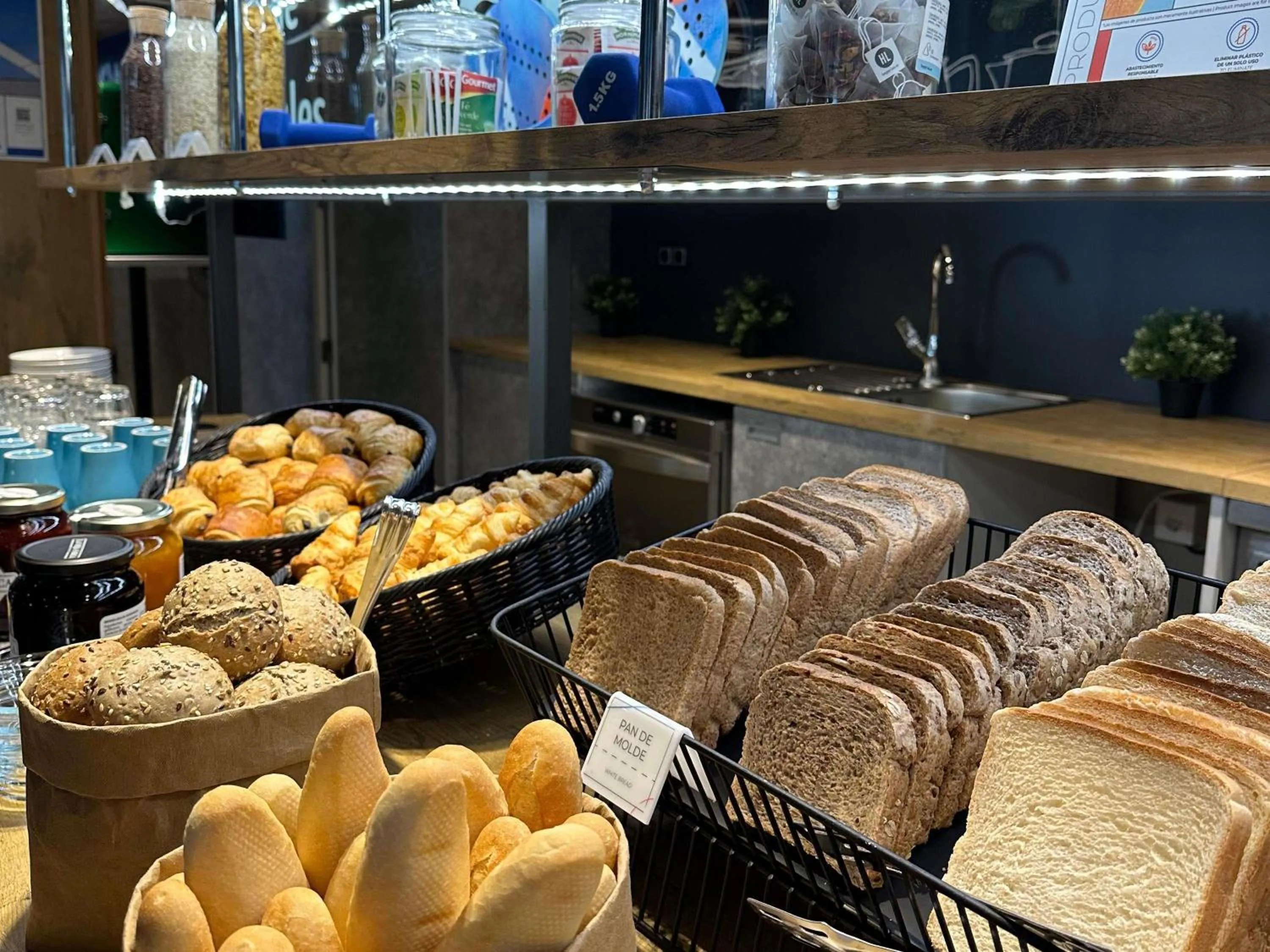 Breakfast in Ibis Budget Madrid Alcorcón Móstoles