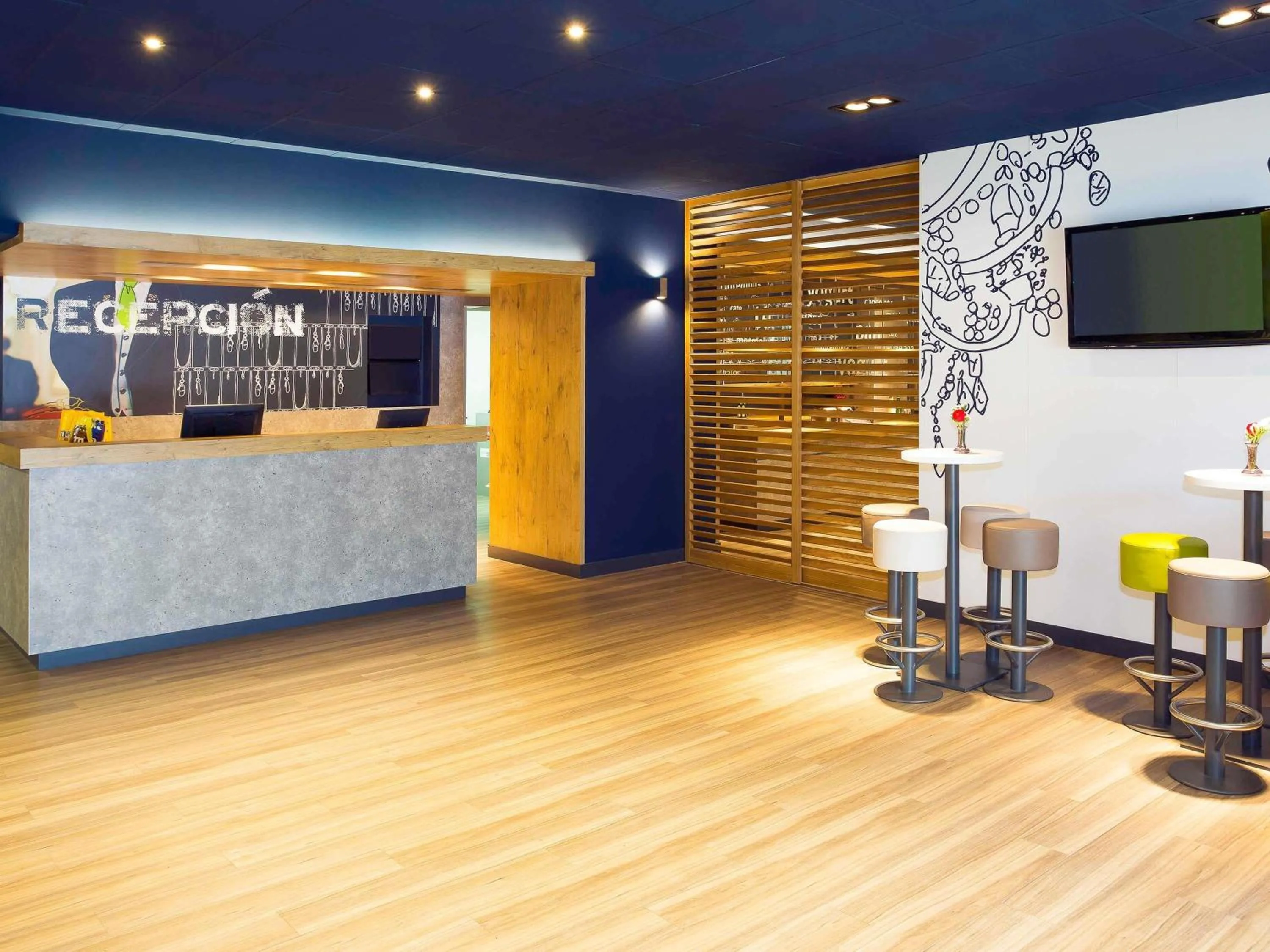 Property building in Ibis Budget Madrid Alcorcón Móstoles