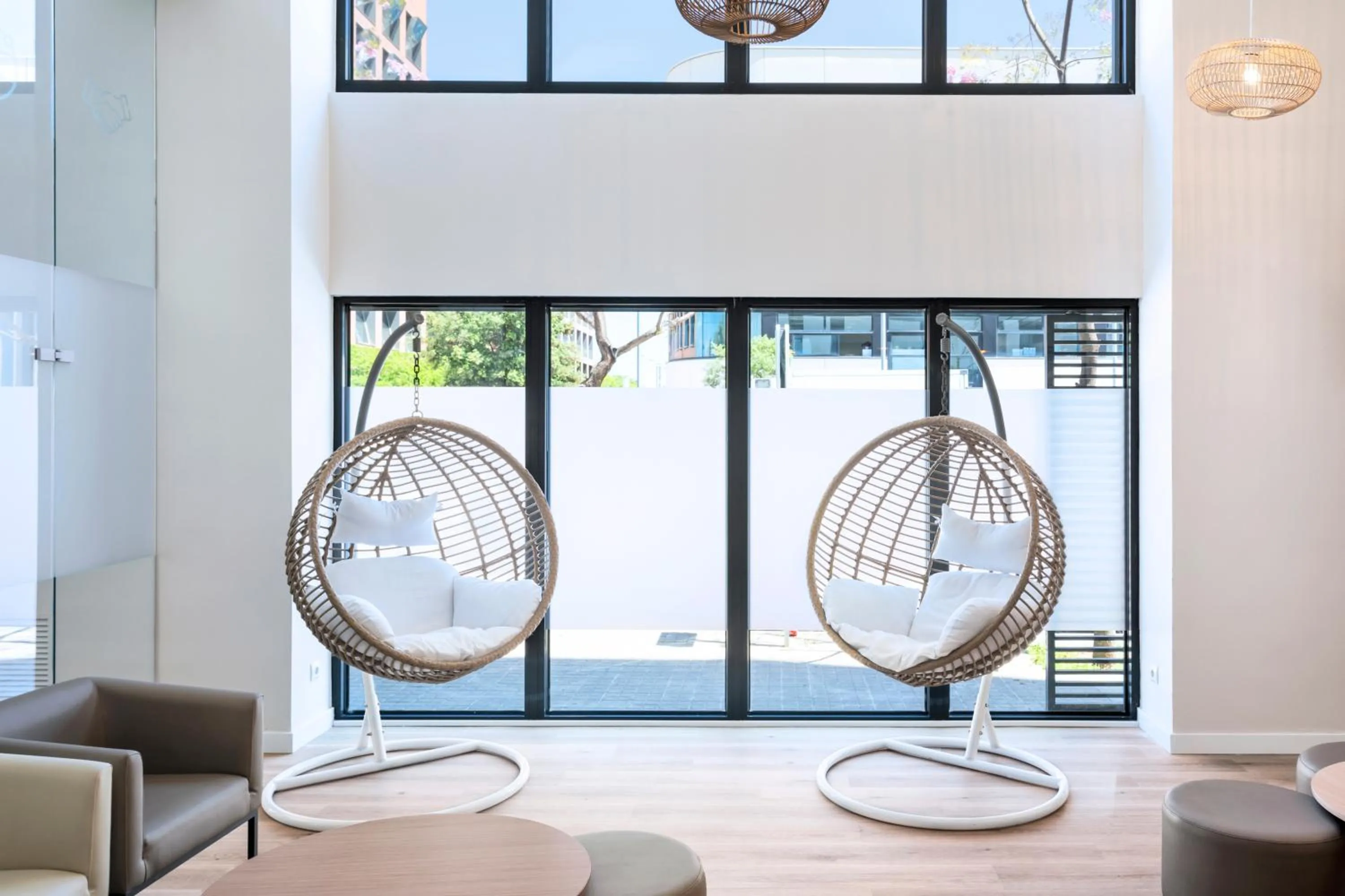 Living room in B&B HOTEL Barcelona Mataro