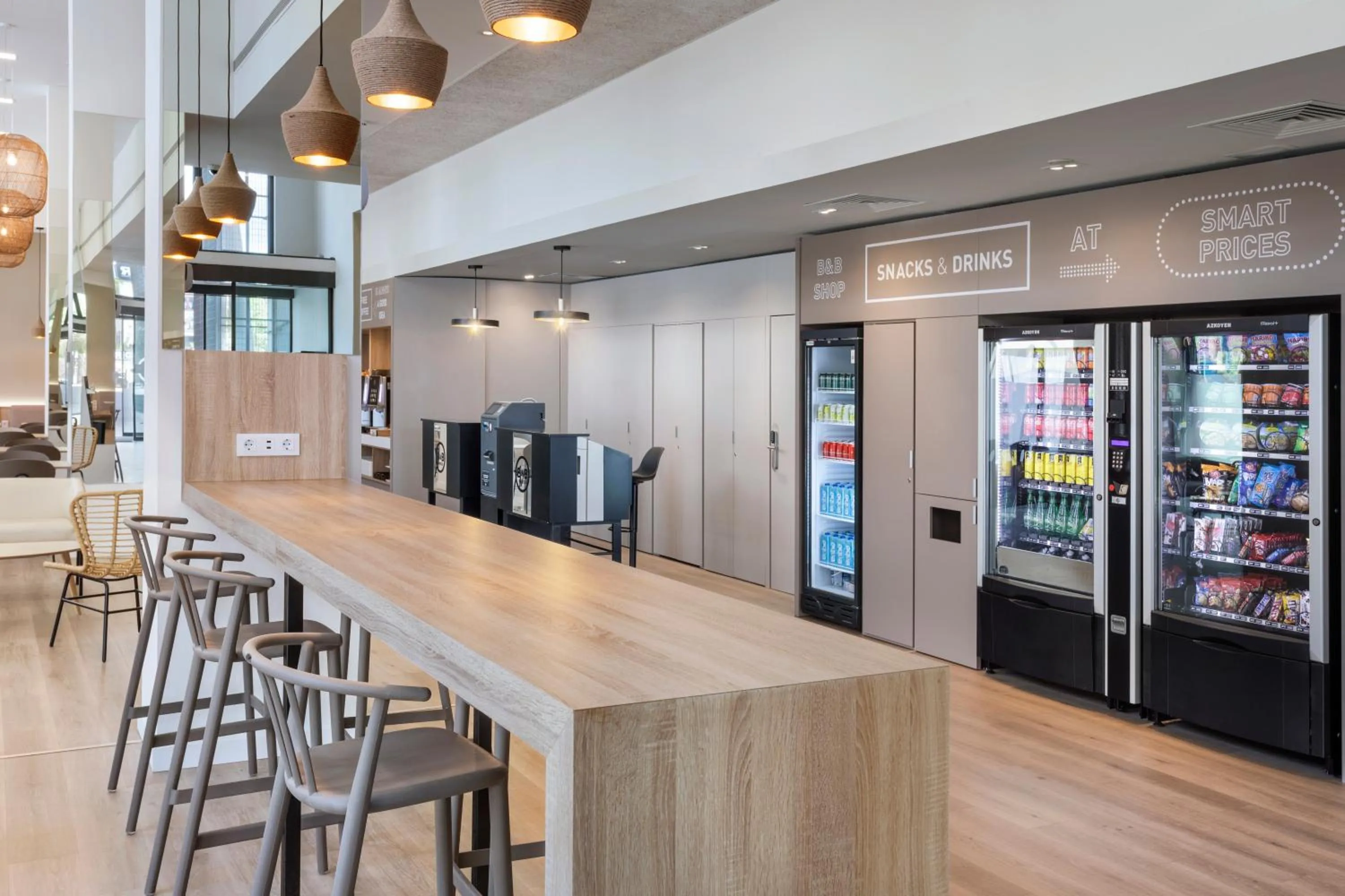 Living room in B&B HOTEL Barcelona Mataro