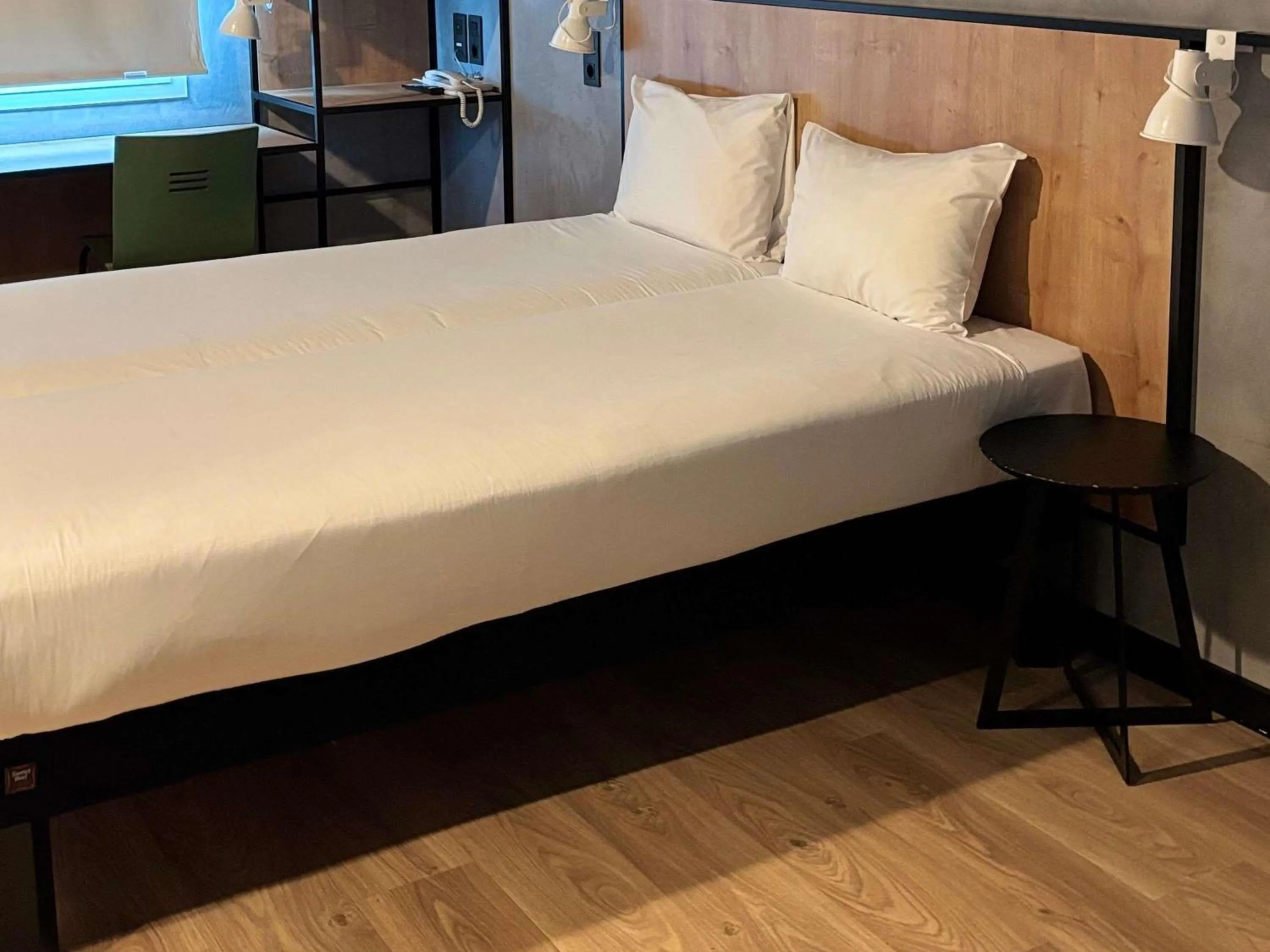 Bedroom, Bed in Ibis Montmelo Granollers