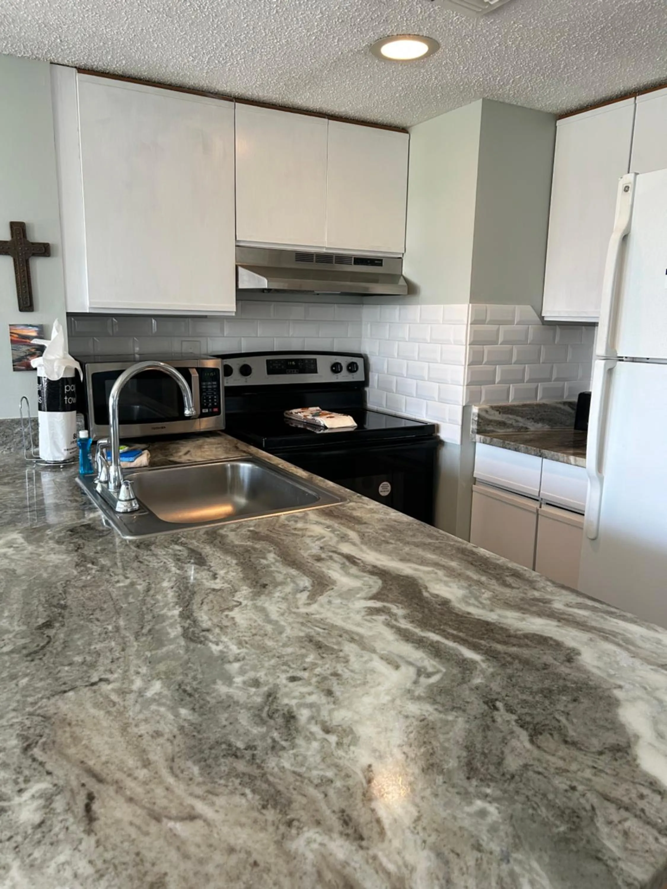 kitchen in Gulf Shores Plantation