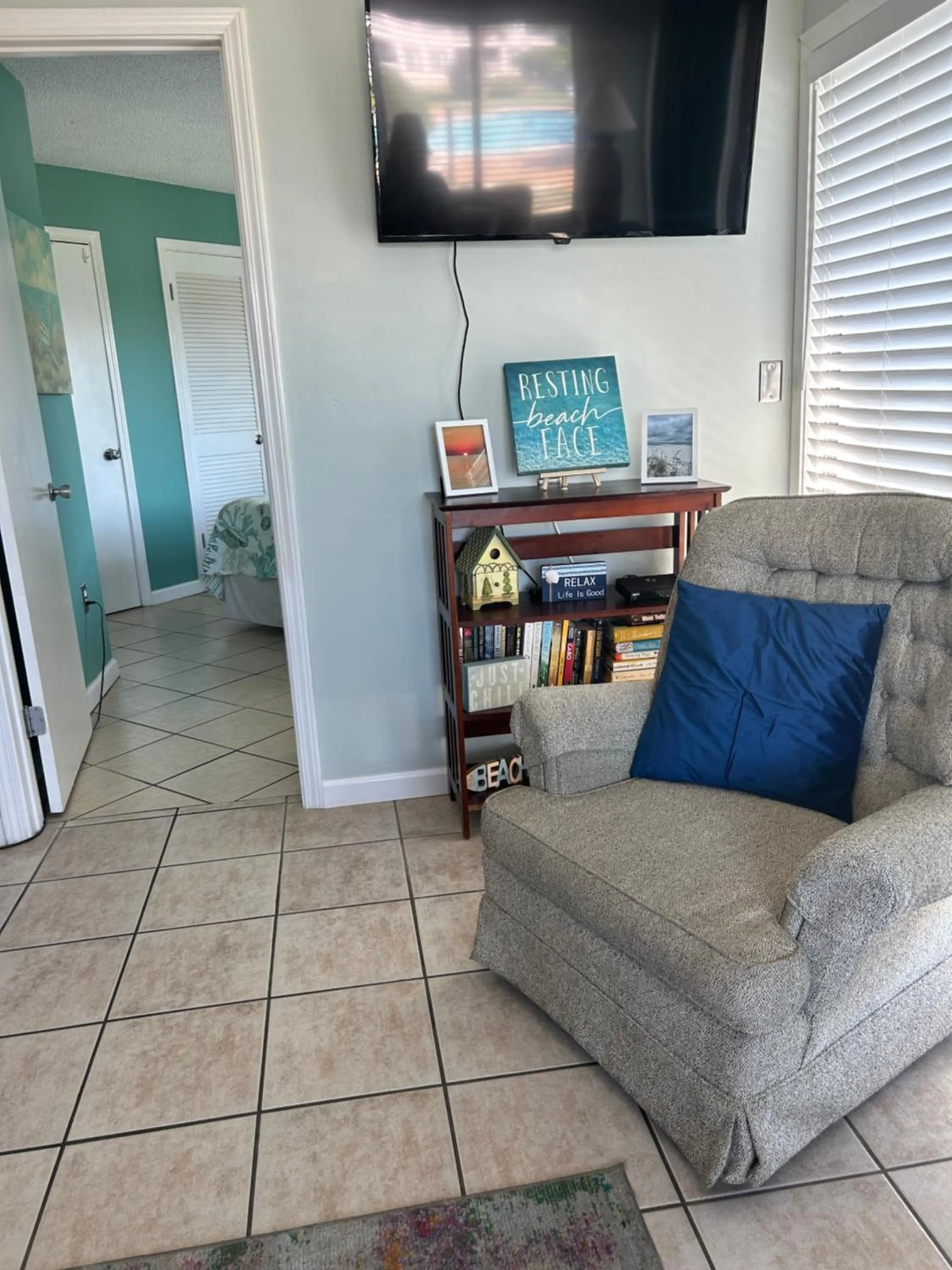 Living room in Gulf Shores Plantation