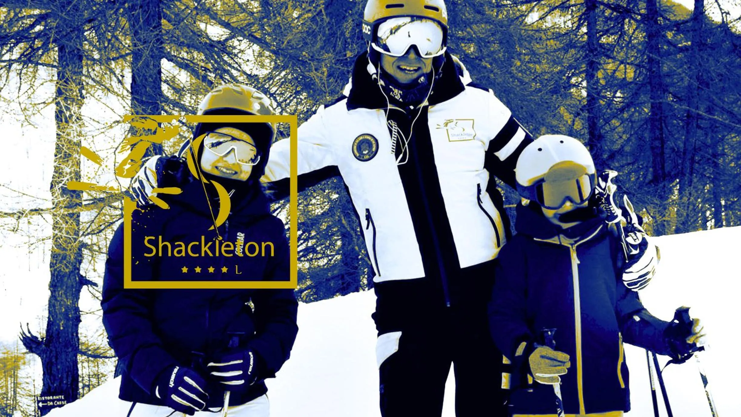 Natural landscape in Shackleton Chalet