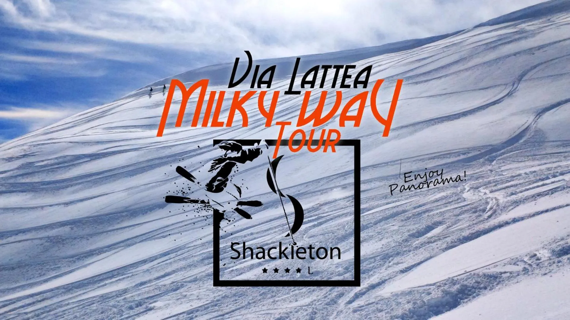 Natural landscape in Shackleton Chalet