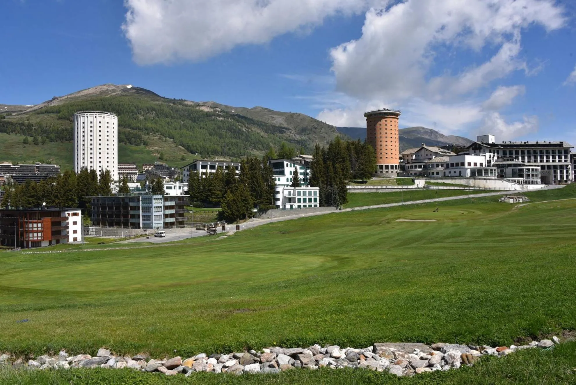 Nearby landmark in Shackleton Chalet