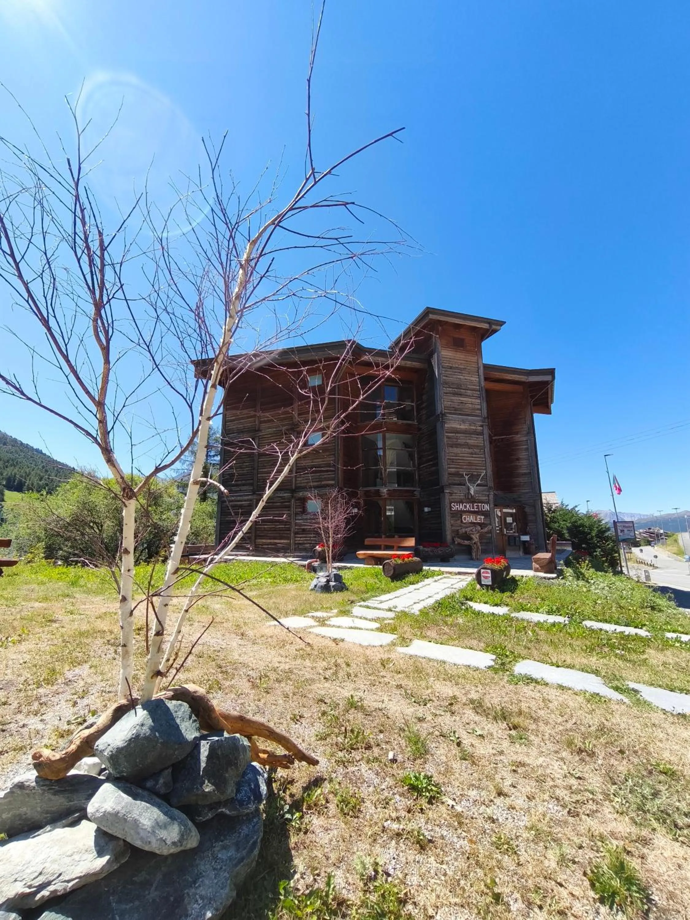 Property building in Shackleton Chalet