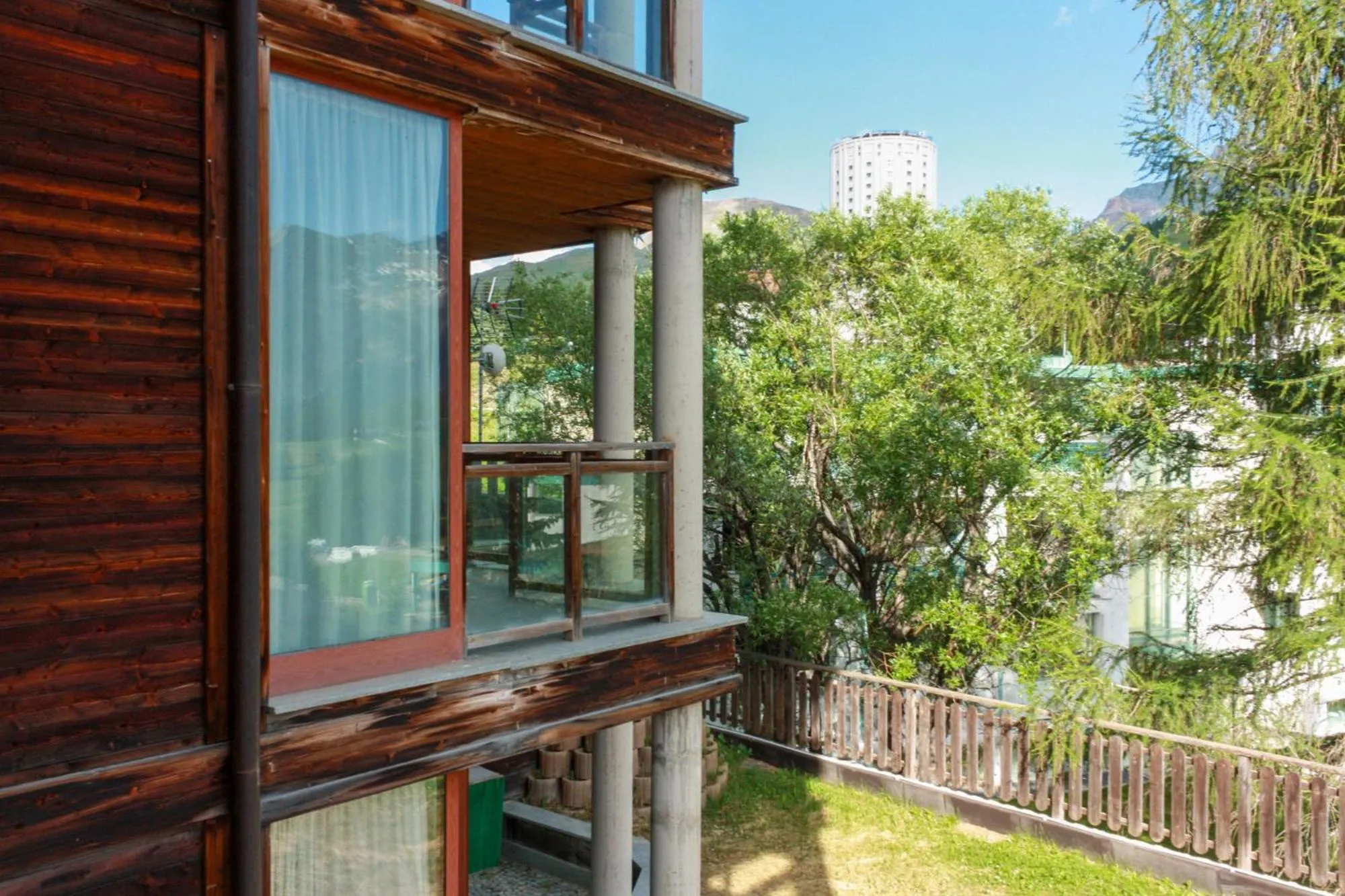 View (from property/room) in Shackleton Chalet