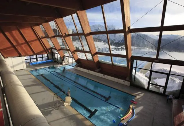 Swimming pool in Shackleton Chalet