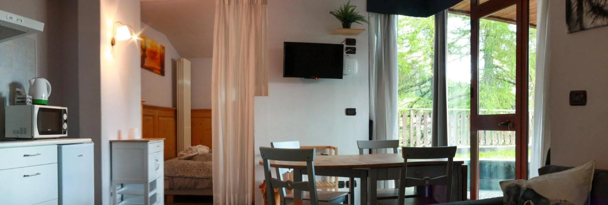 TV and multimedia in Shackleton Chalet