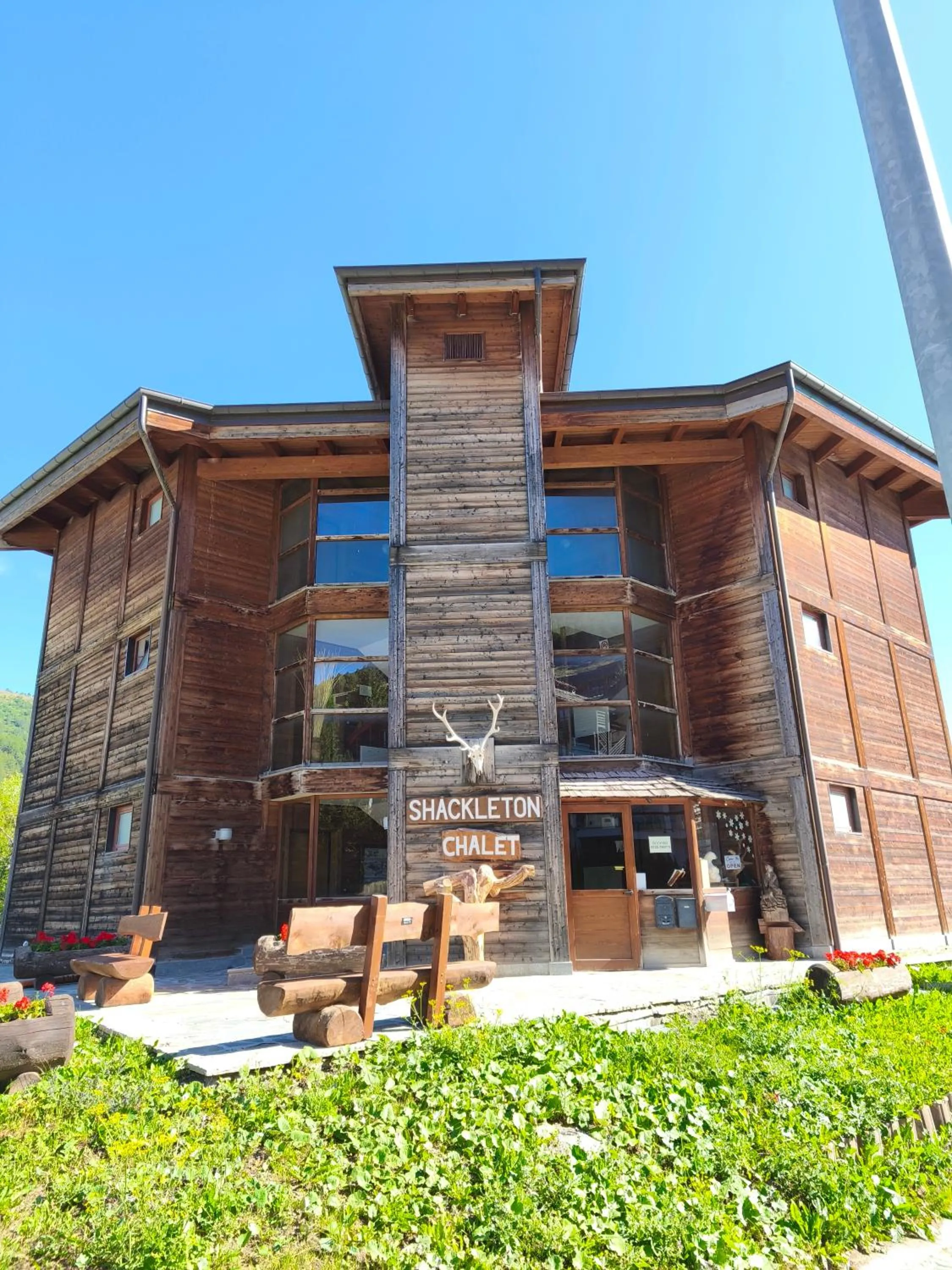 Property building in Shackleton Chalet