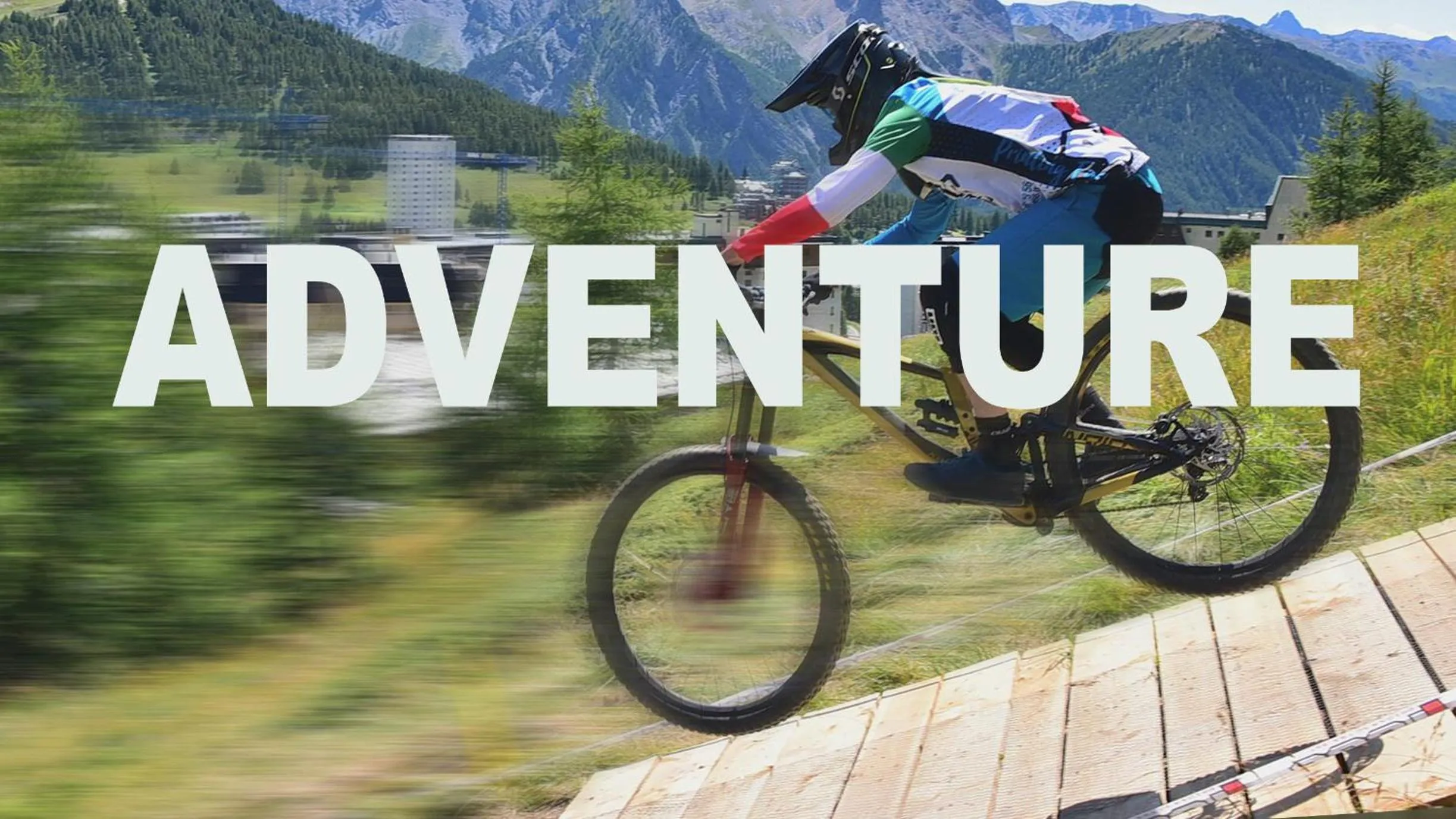 Cycling in Shackleton Chalet