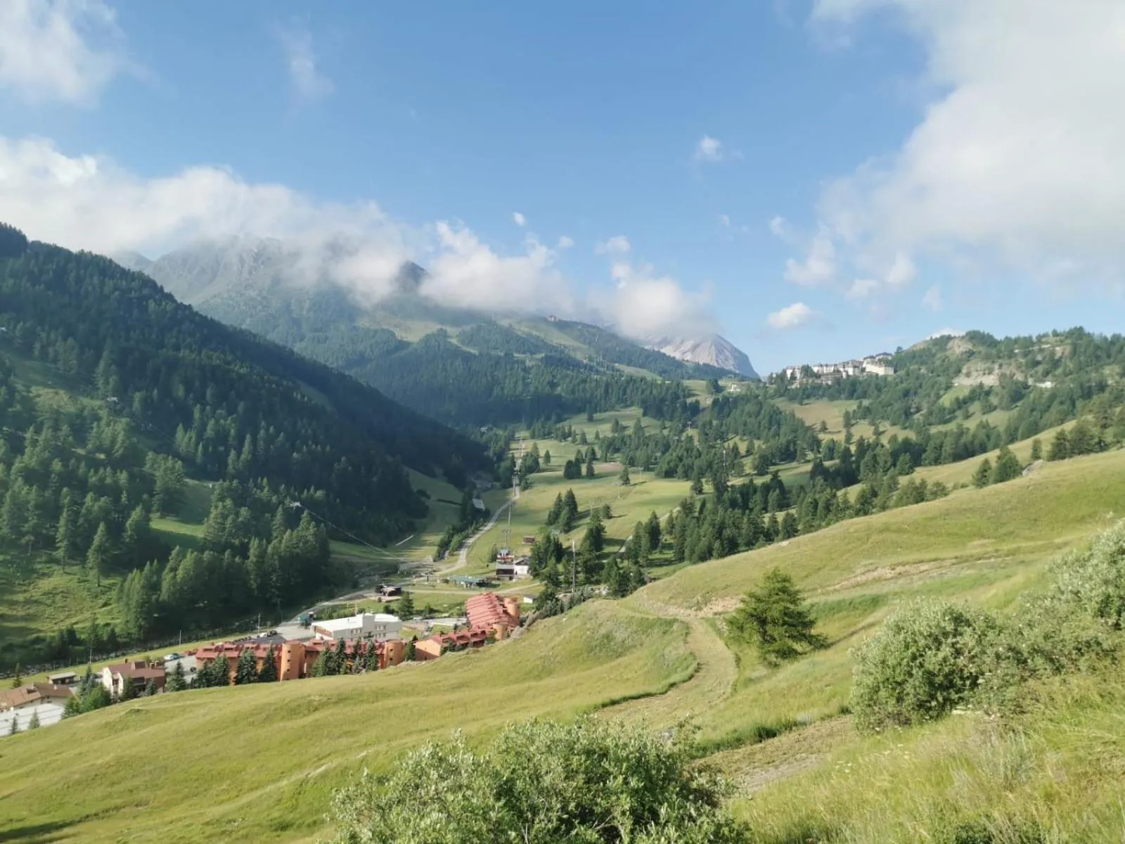 Natural landscape in Shackleton Chalet