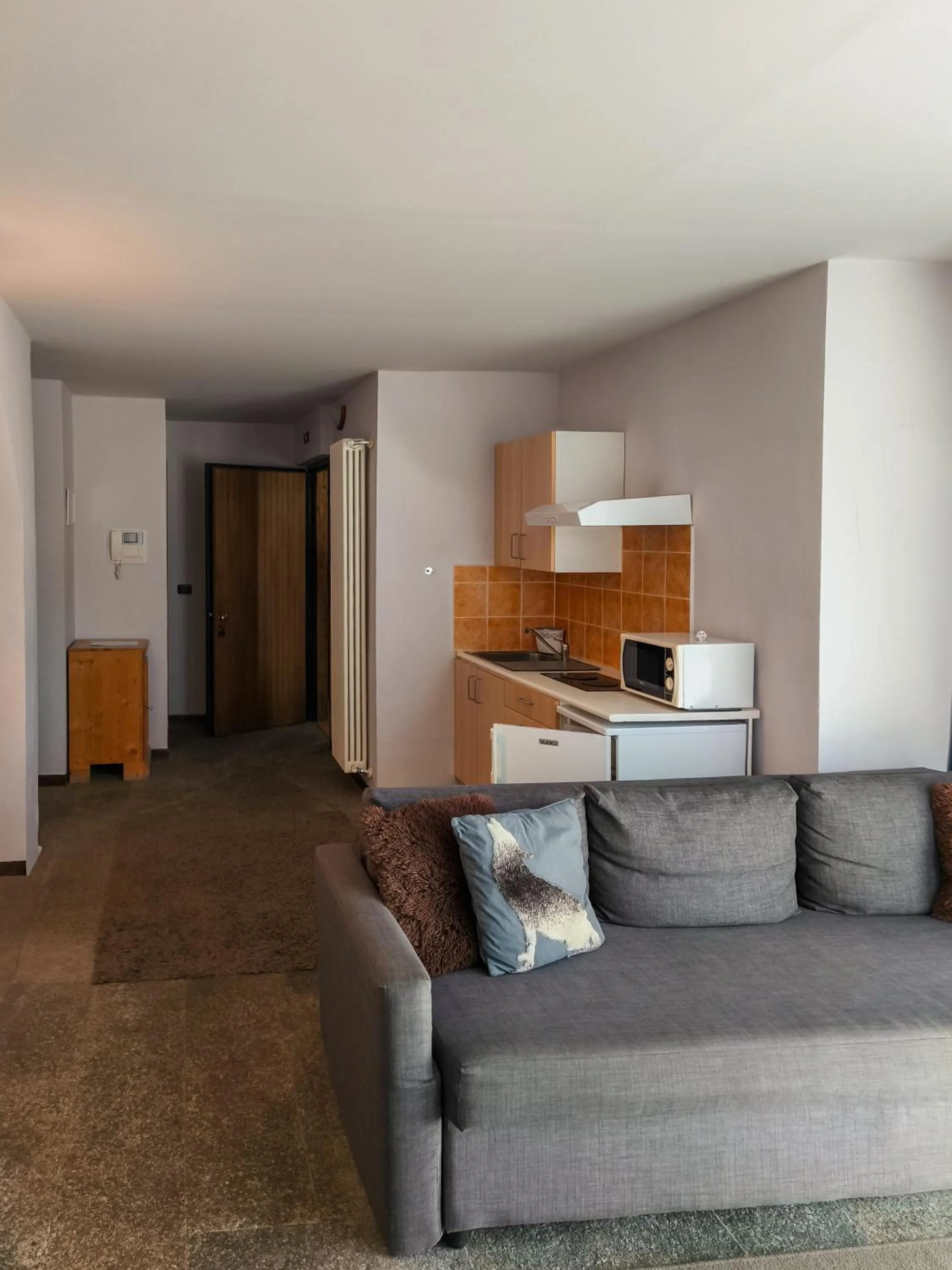 kitchen in Shackleton Chalet