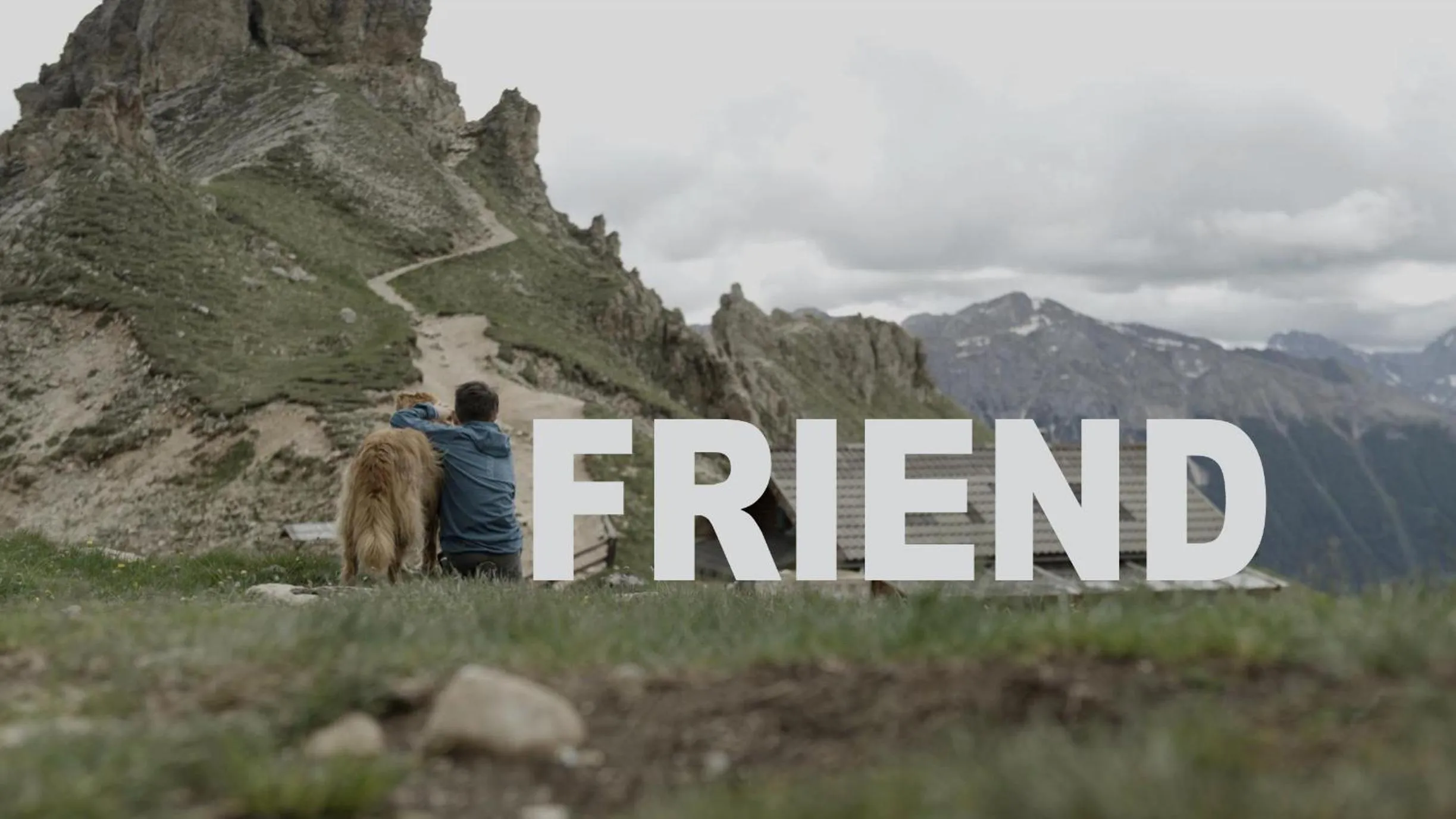 Natural landscape in Shackleton Chalet