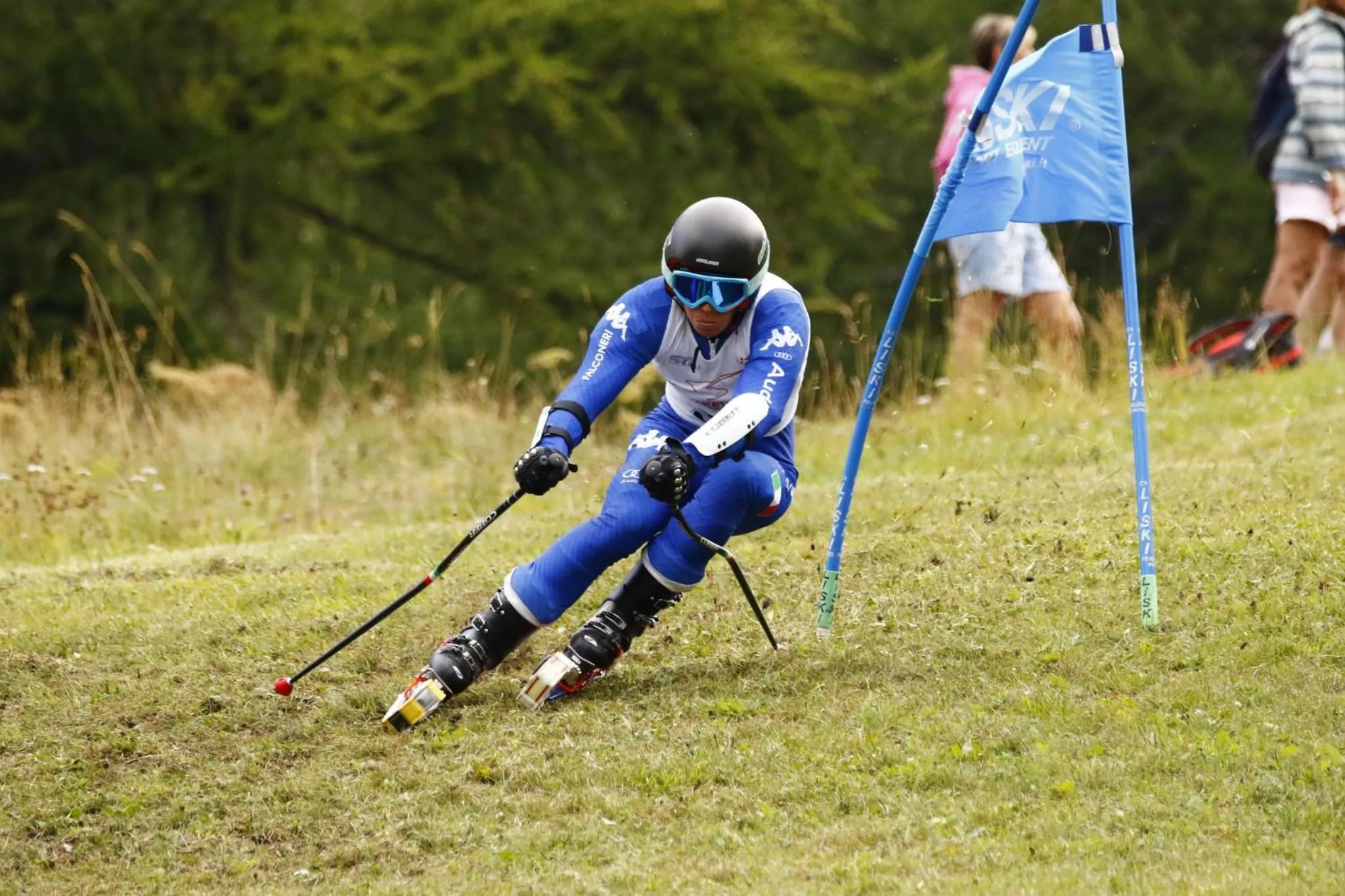 Skiing in Shackleton Chalet