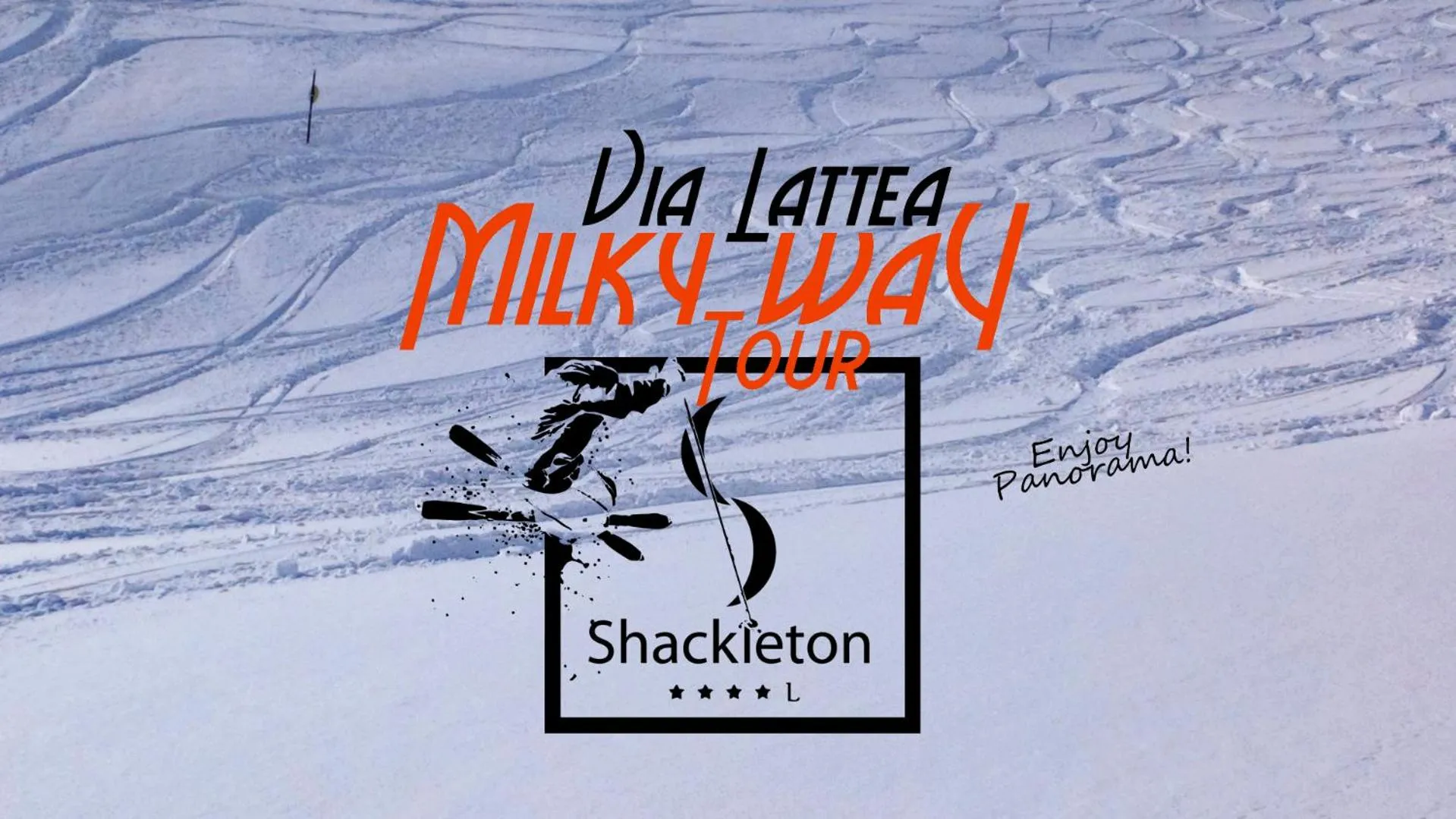 Skiing in Shackleton Chalet