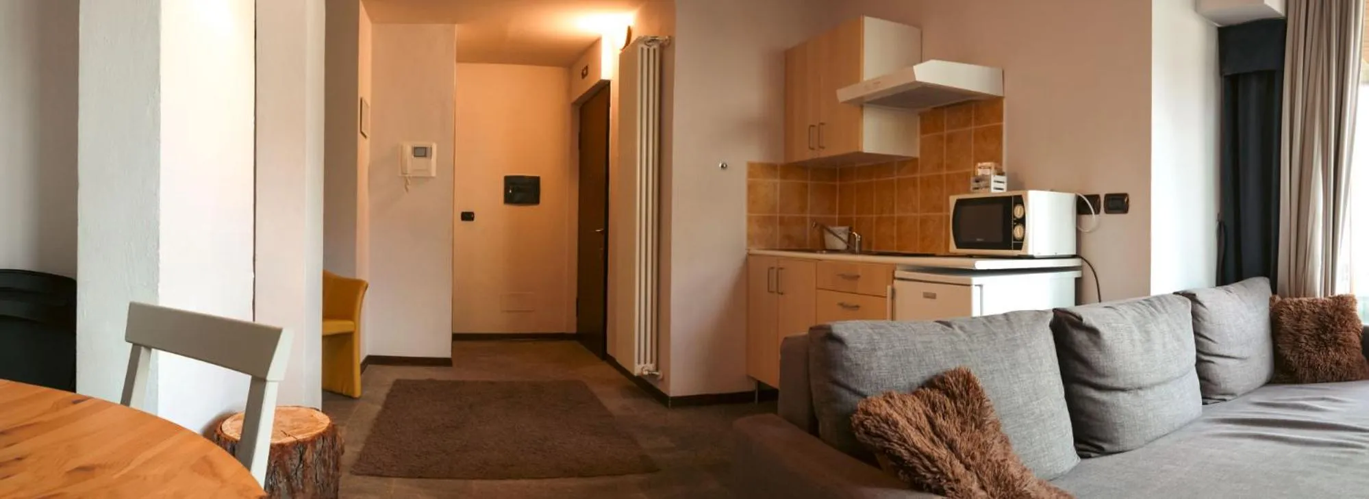 kitchen in Shackleton Chalet