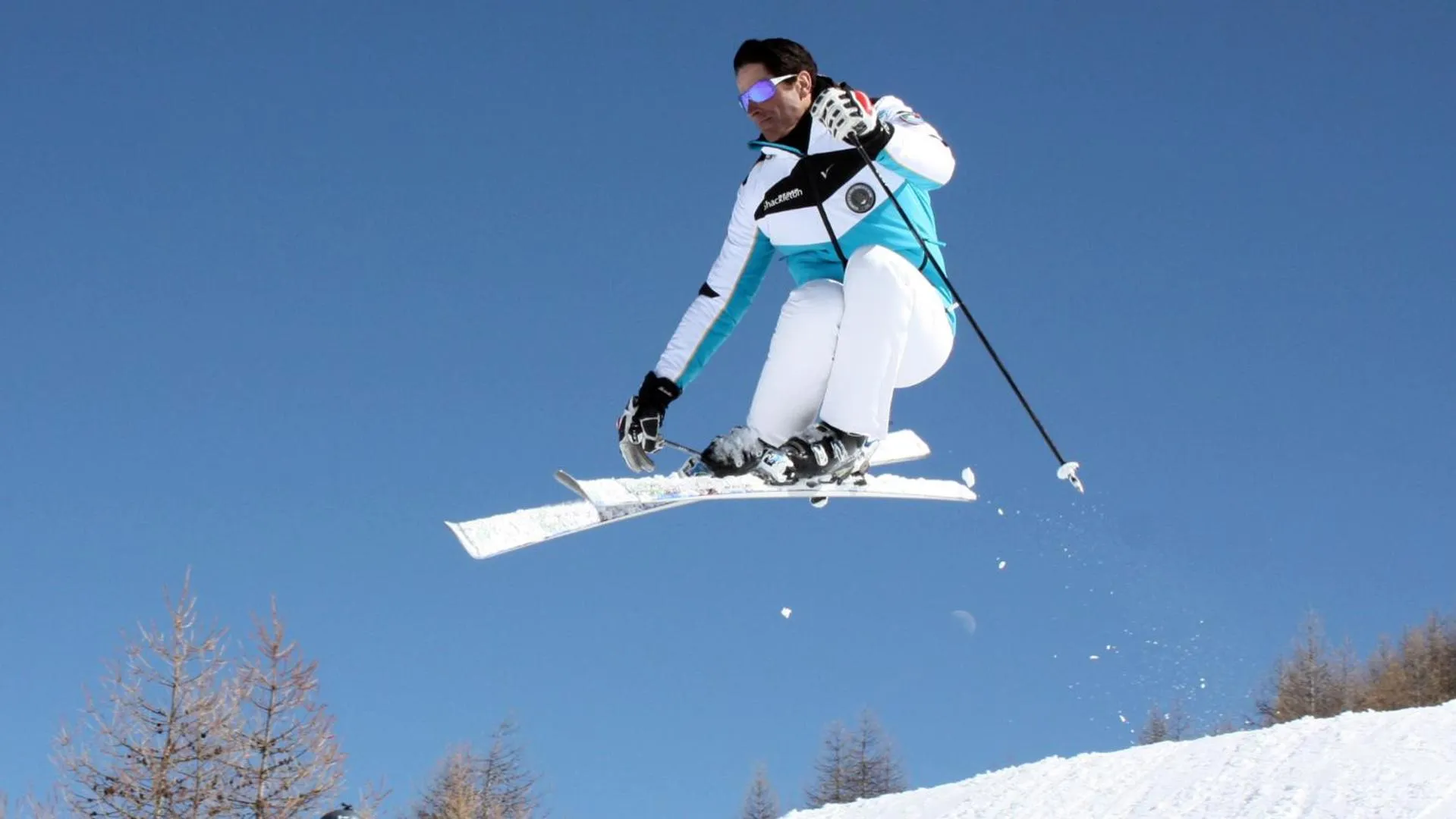 Winter in Shackleton Chalet