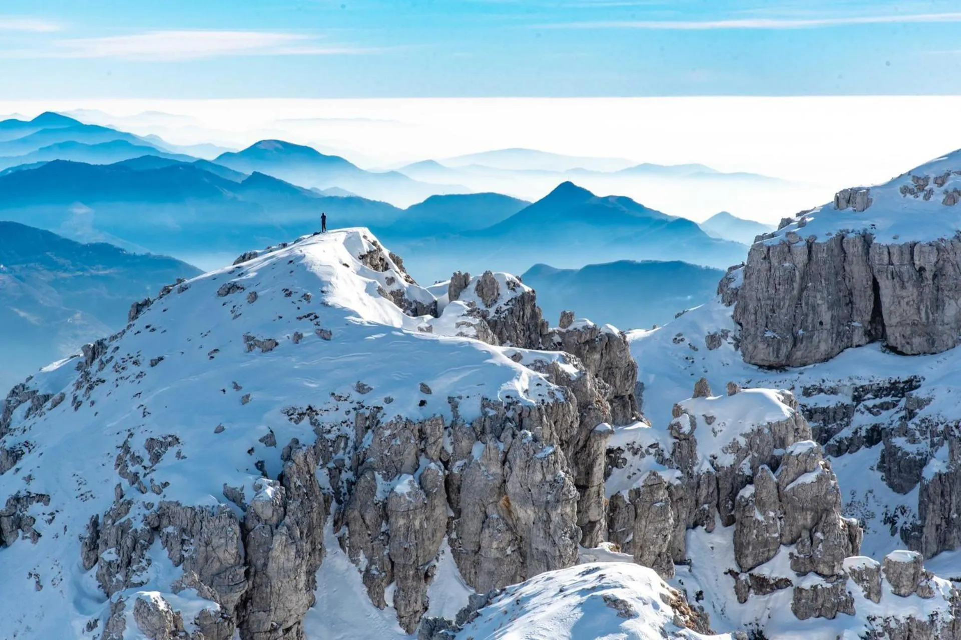 Winter in Shackleton Chalet