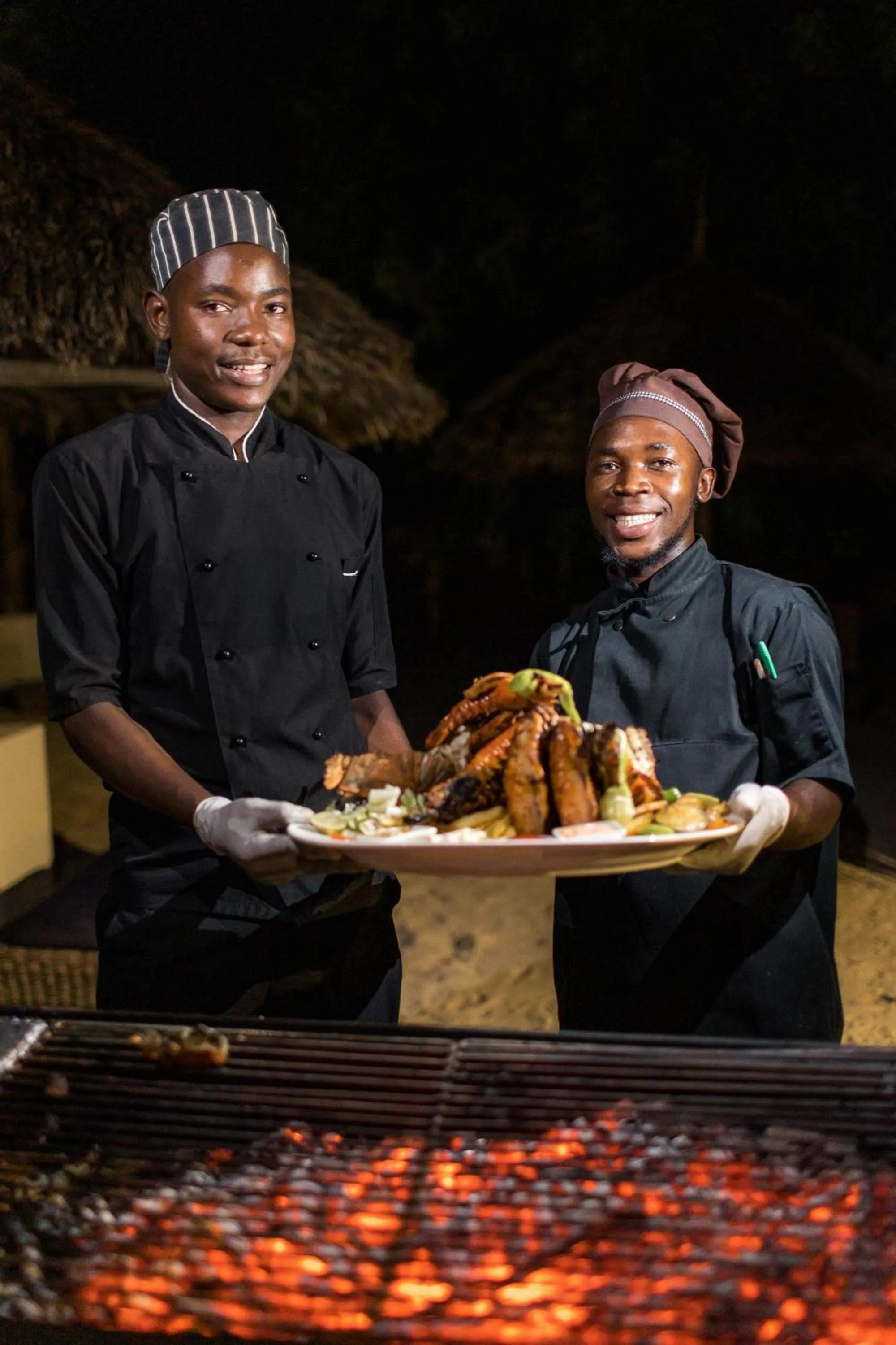 People in Blue Moon Resort