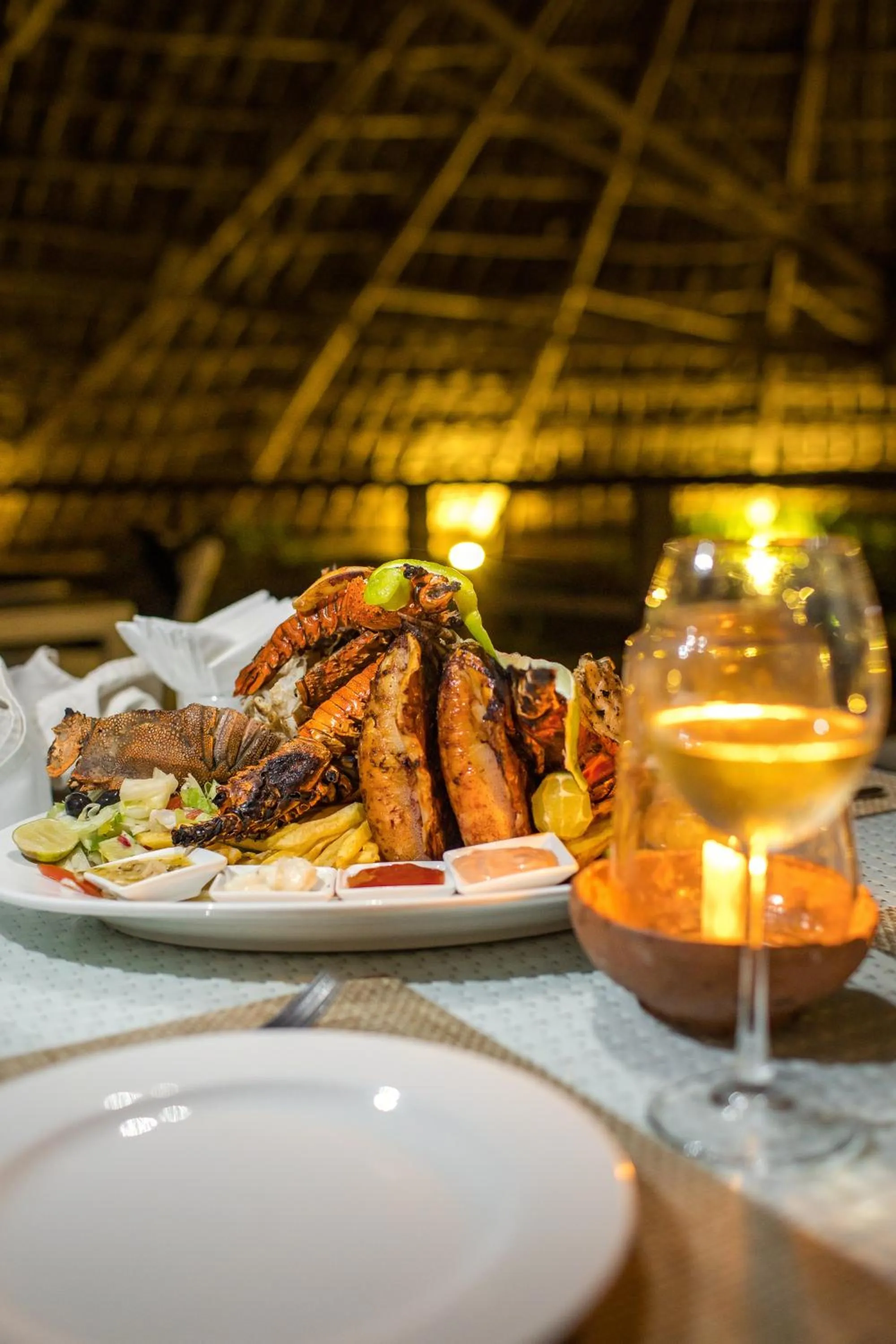 Food and drinks in Blue Moon Resort