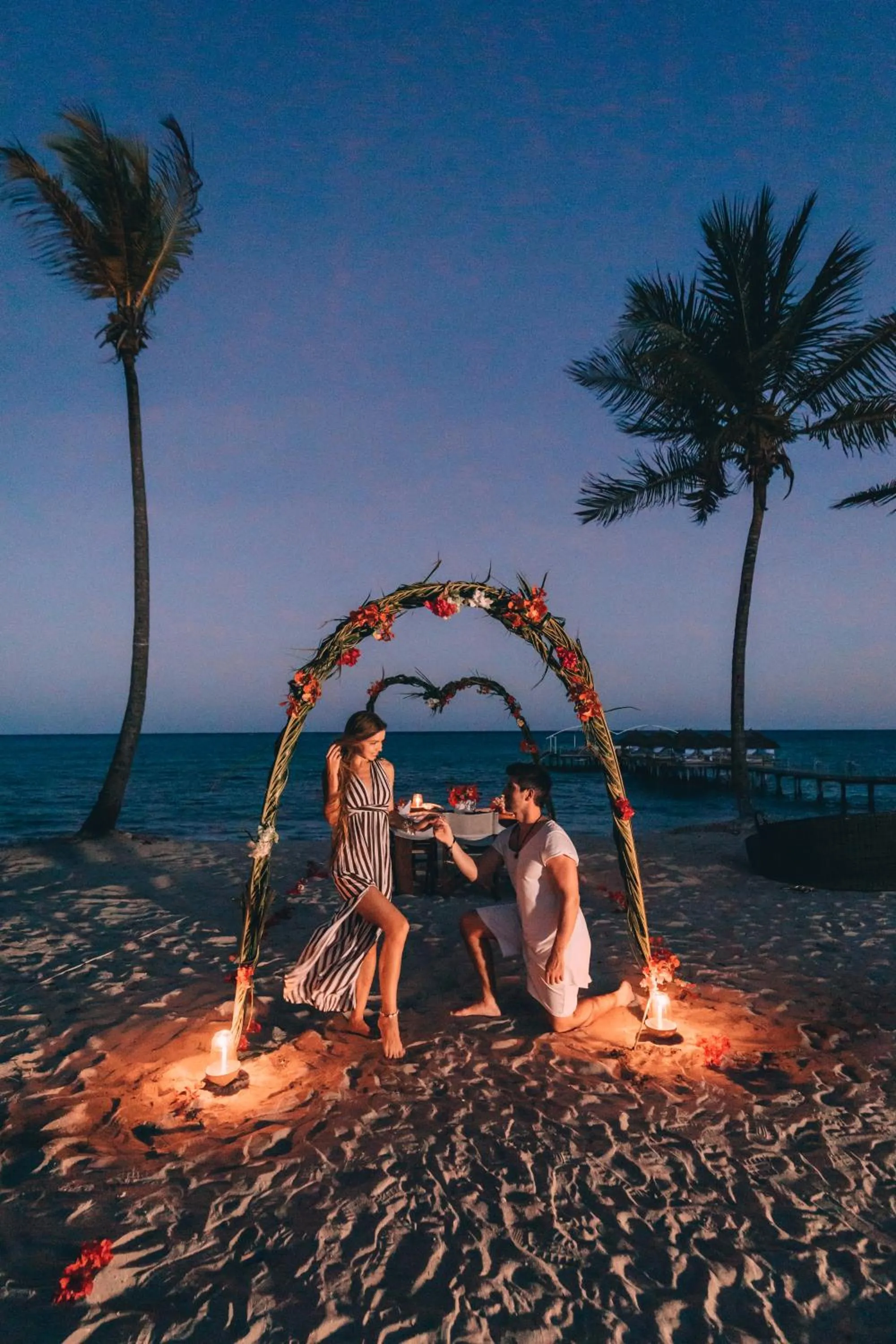 Night in Blue Moon Resort