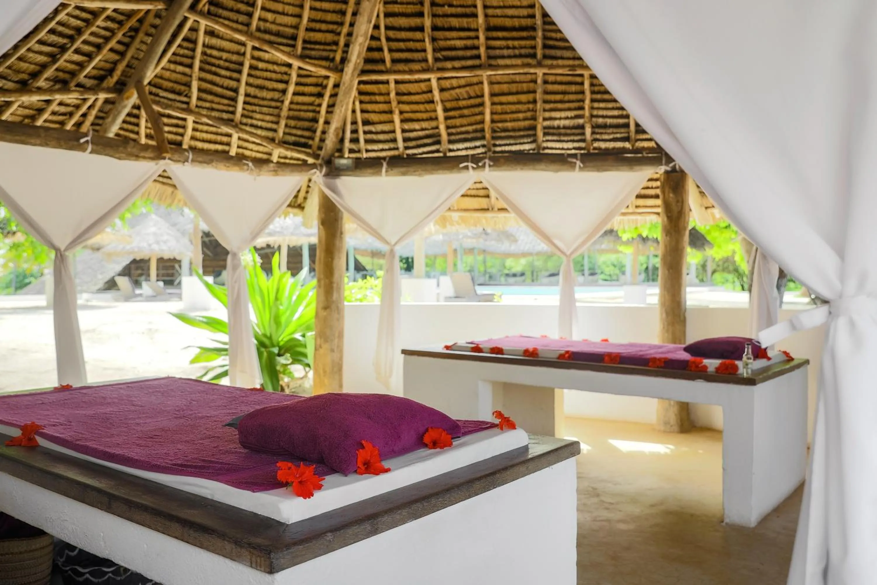 Massage in Blue Moon Resort