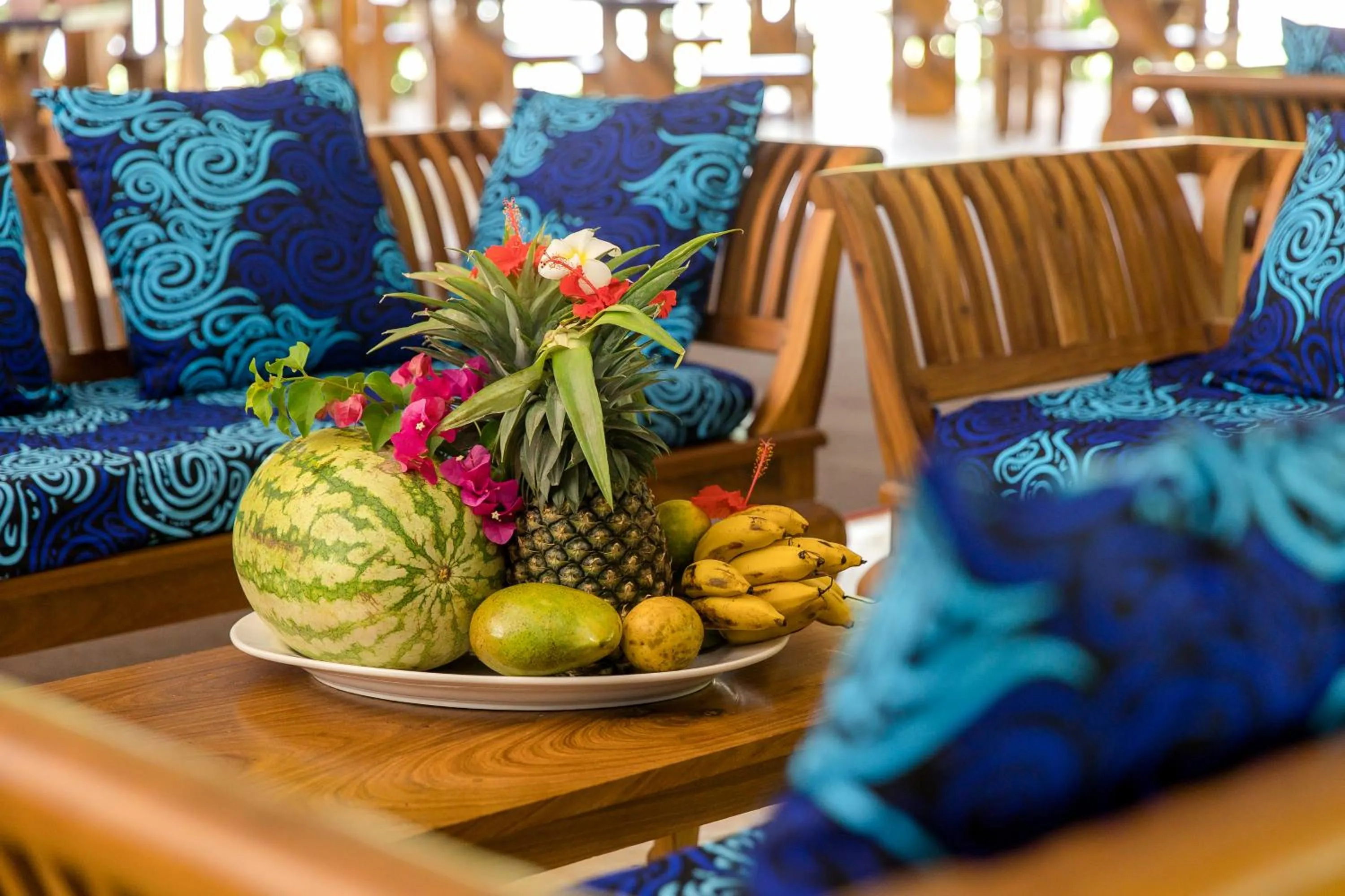 Food and drinks in Blue Moon Resort