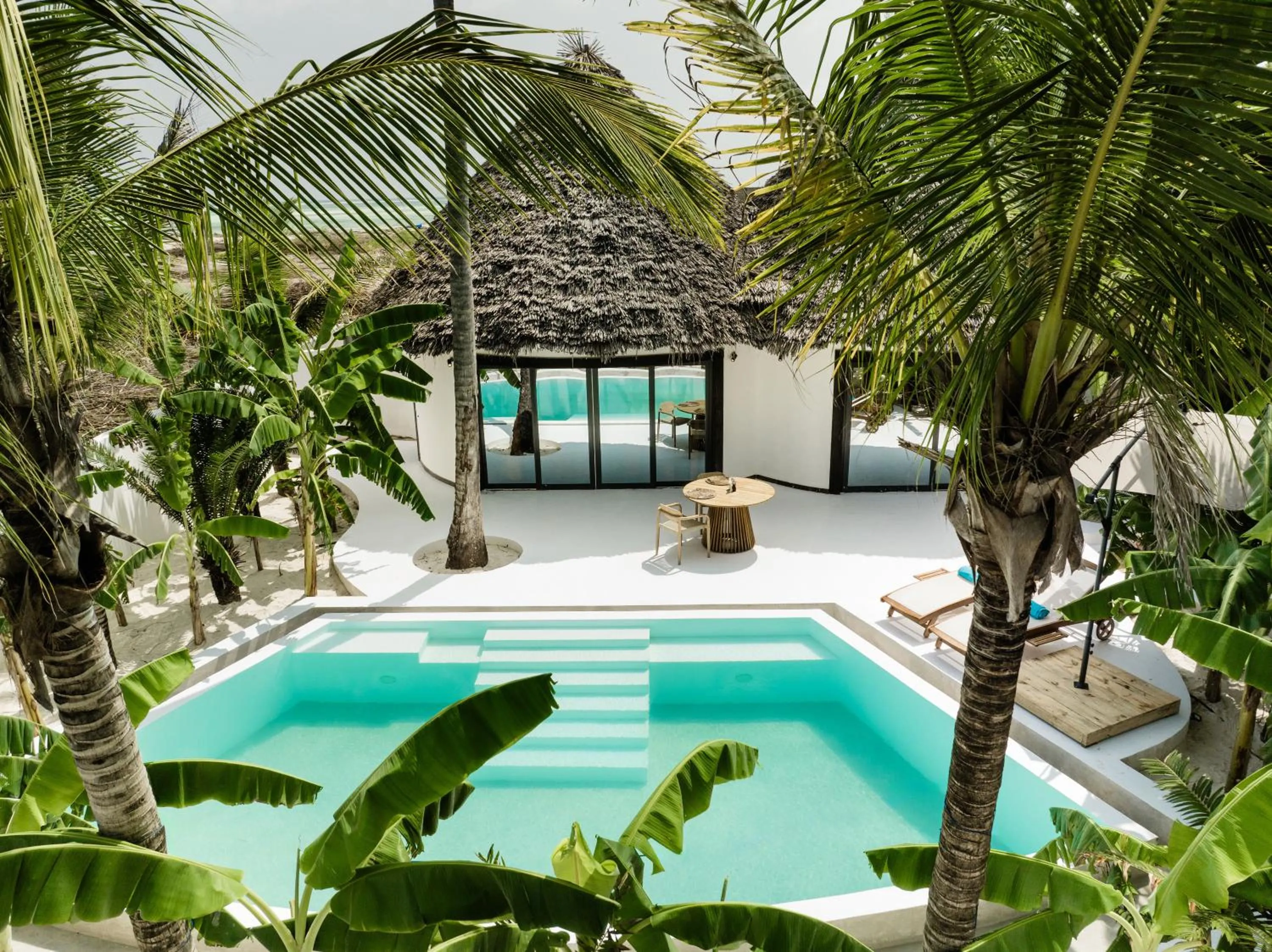 Garden in Blue Moon Resort