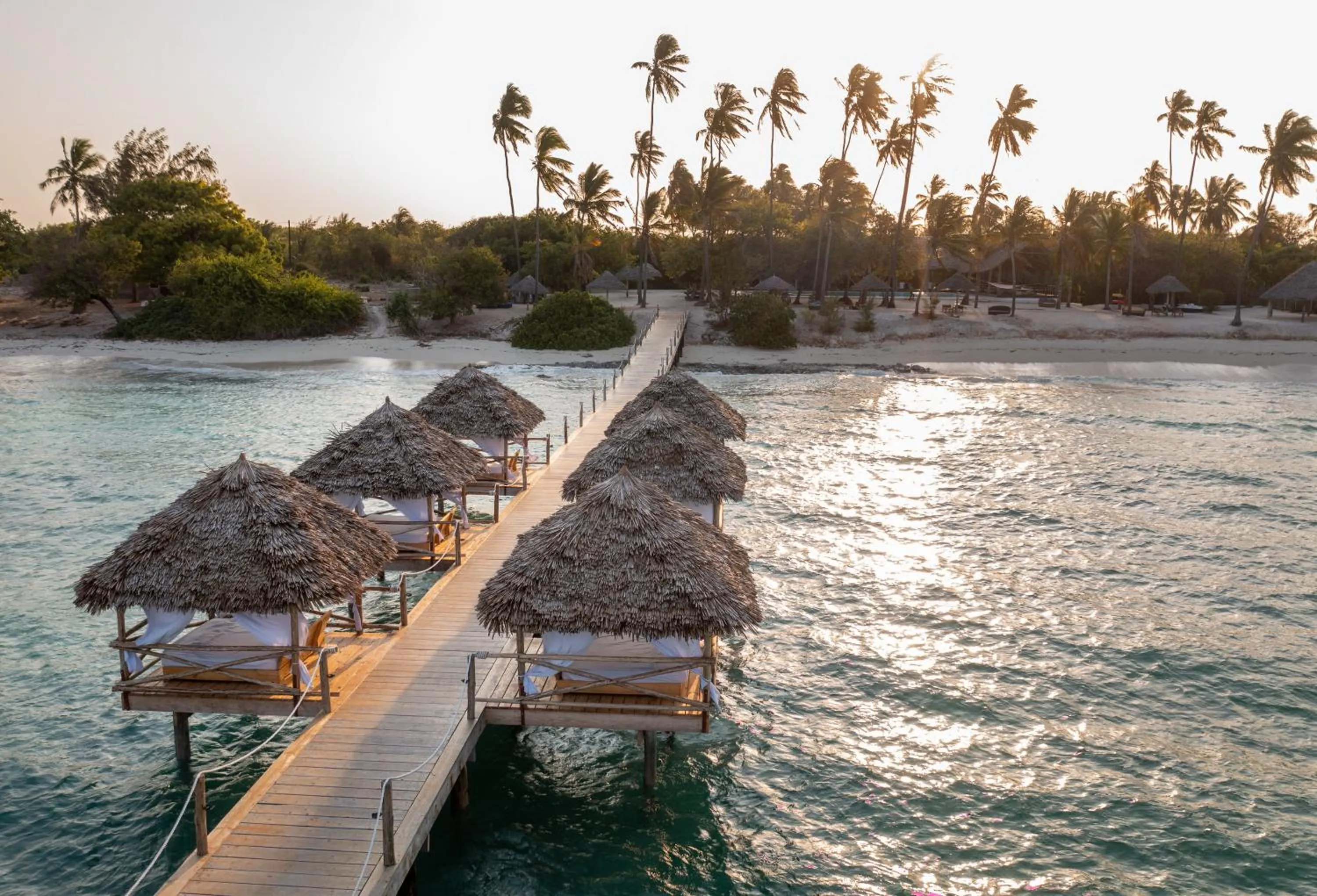 Property building in Blue Moon Resort