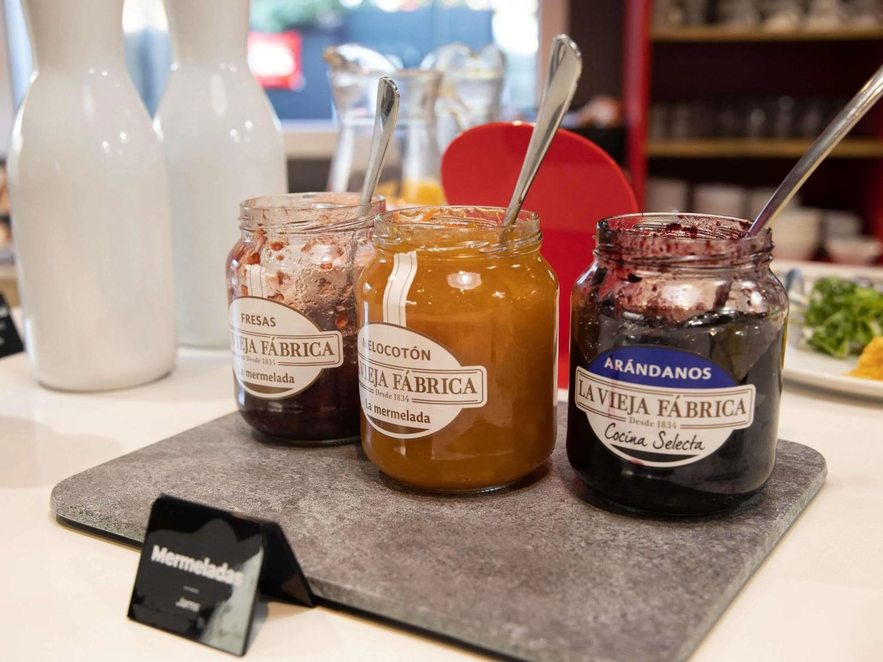 Breakfast in Ibis Barcelona Castelldefels