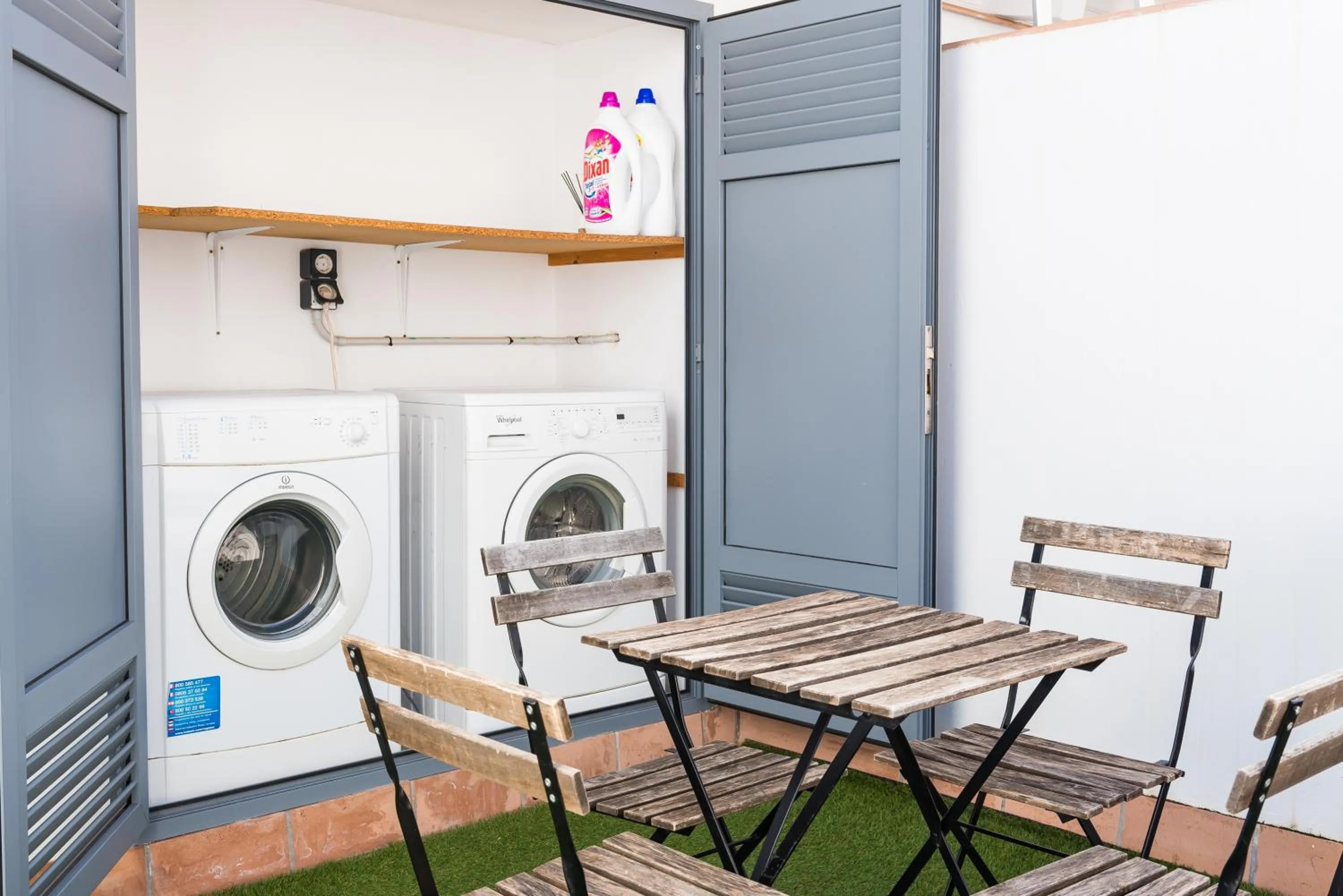 washing machine in Plaza de Armas